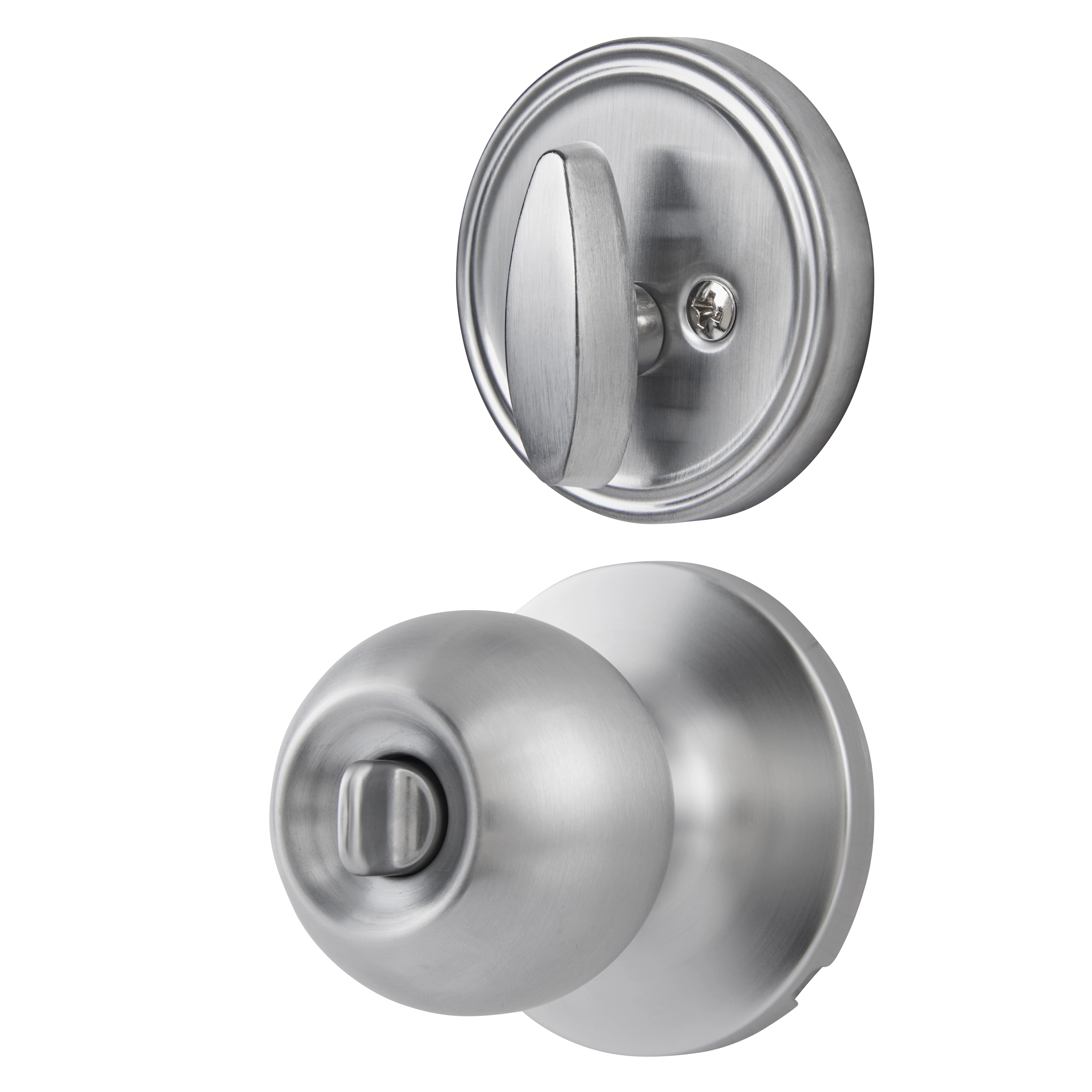 Keyed Entry Knob with Deadbolt variant image view