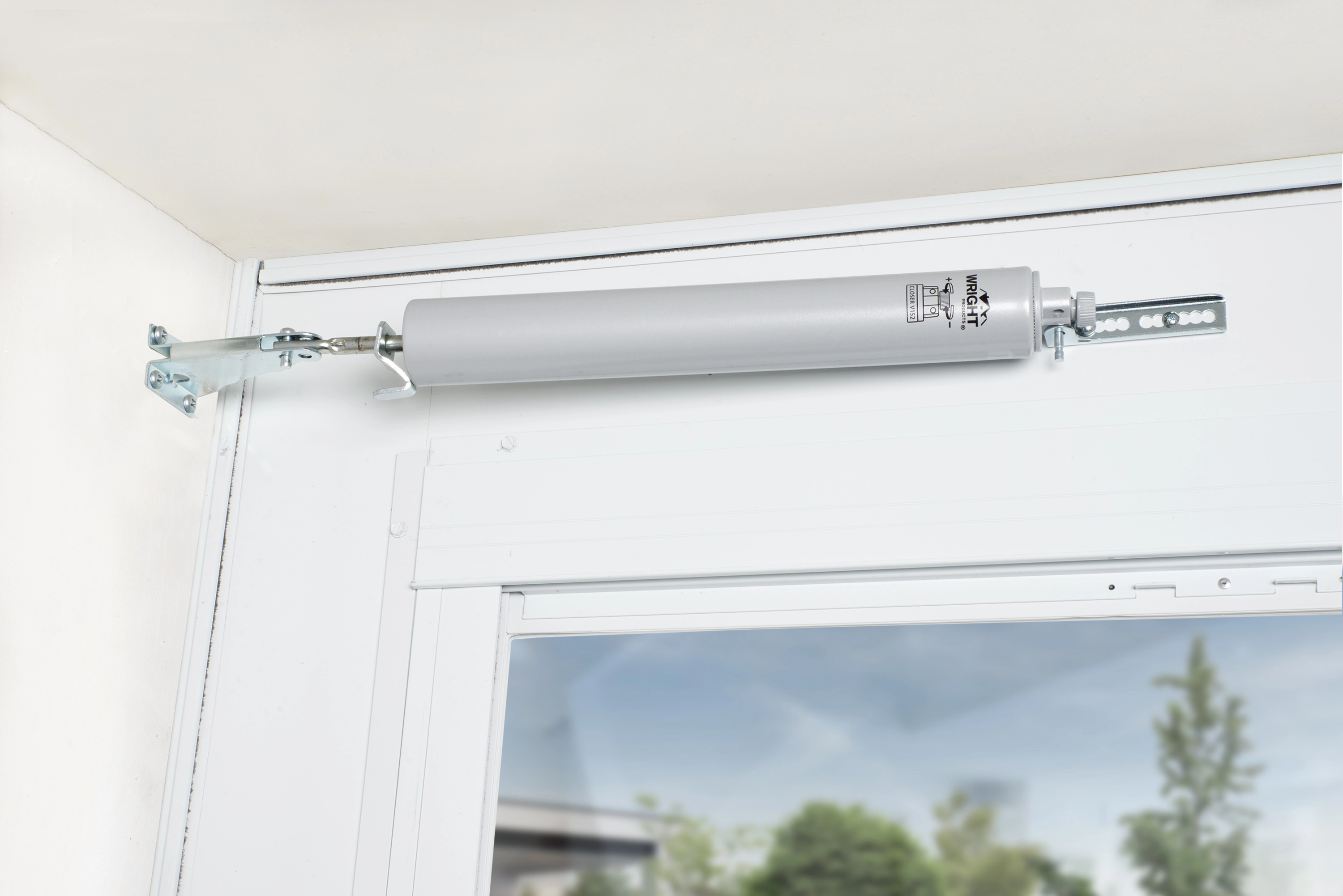 Heavy-Duty Pneumatic Storm Door Closer variant image view