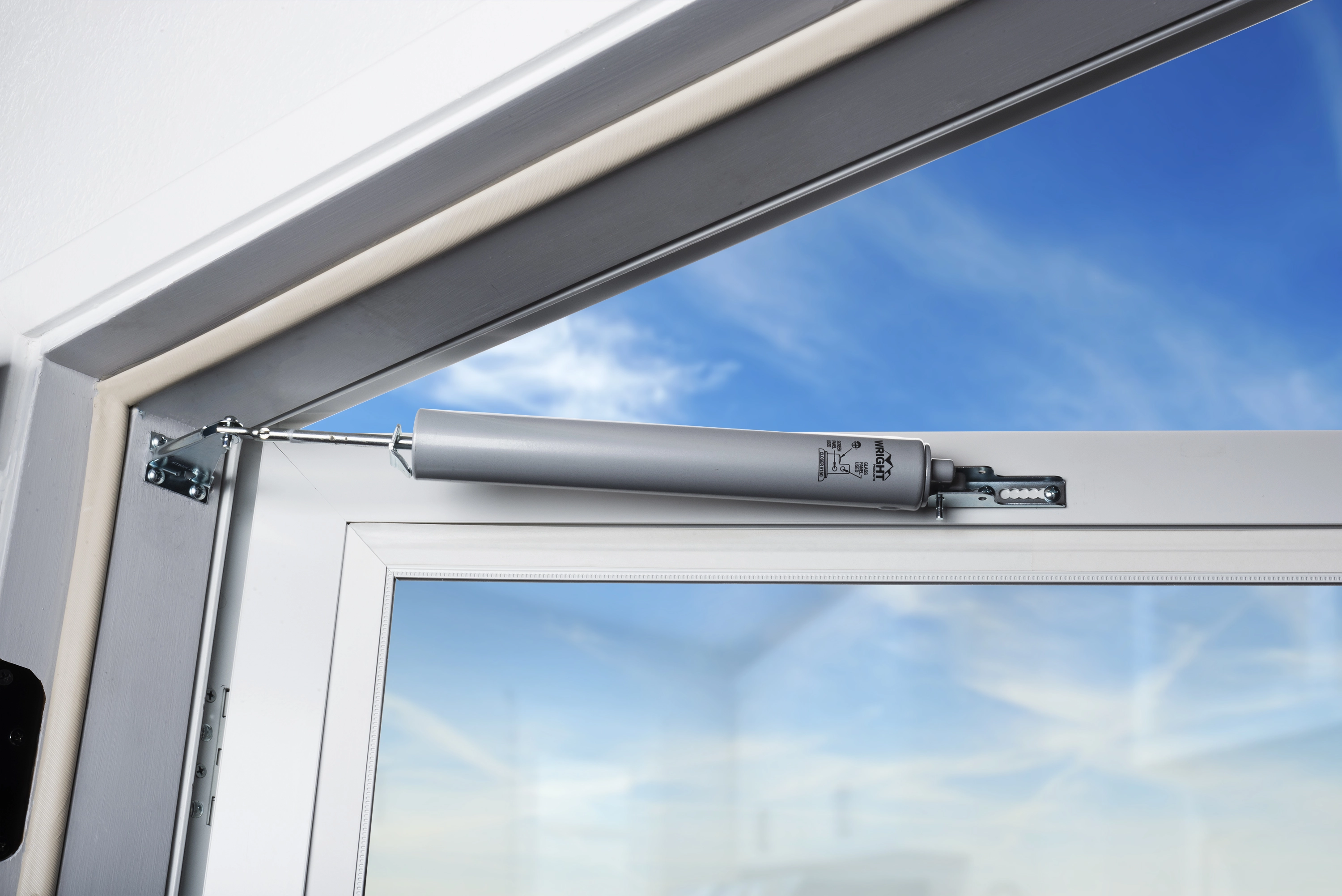 Heavy-Duty Pneumatic Screen and Storm Door Closer variant image view