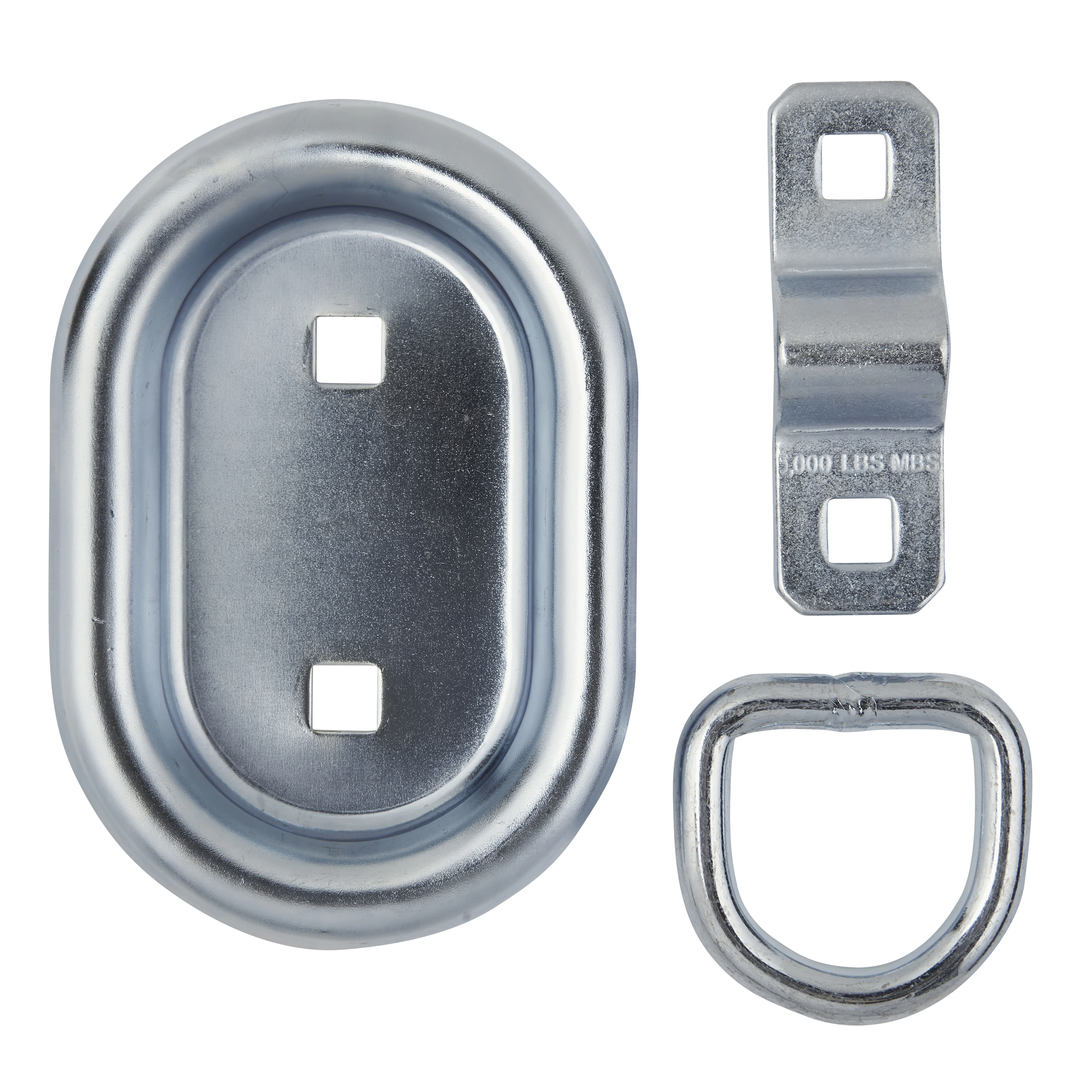 Heavy Duty Recessed Oval Anchor, 1,600 lbs. WLL variant image view