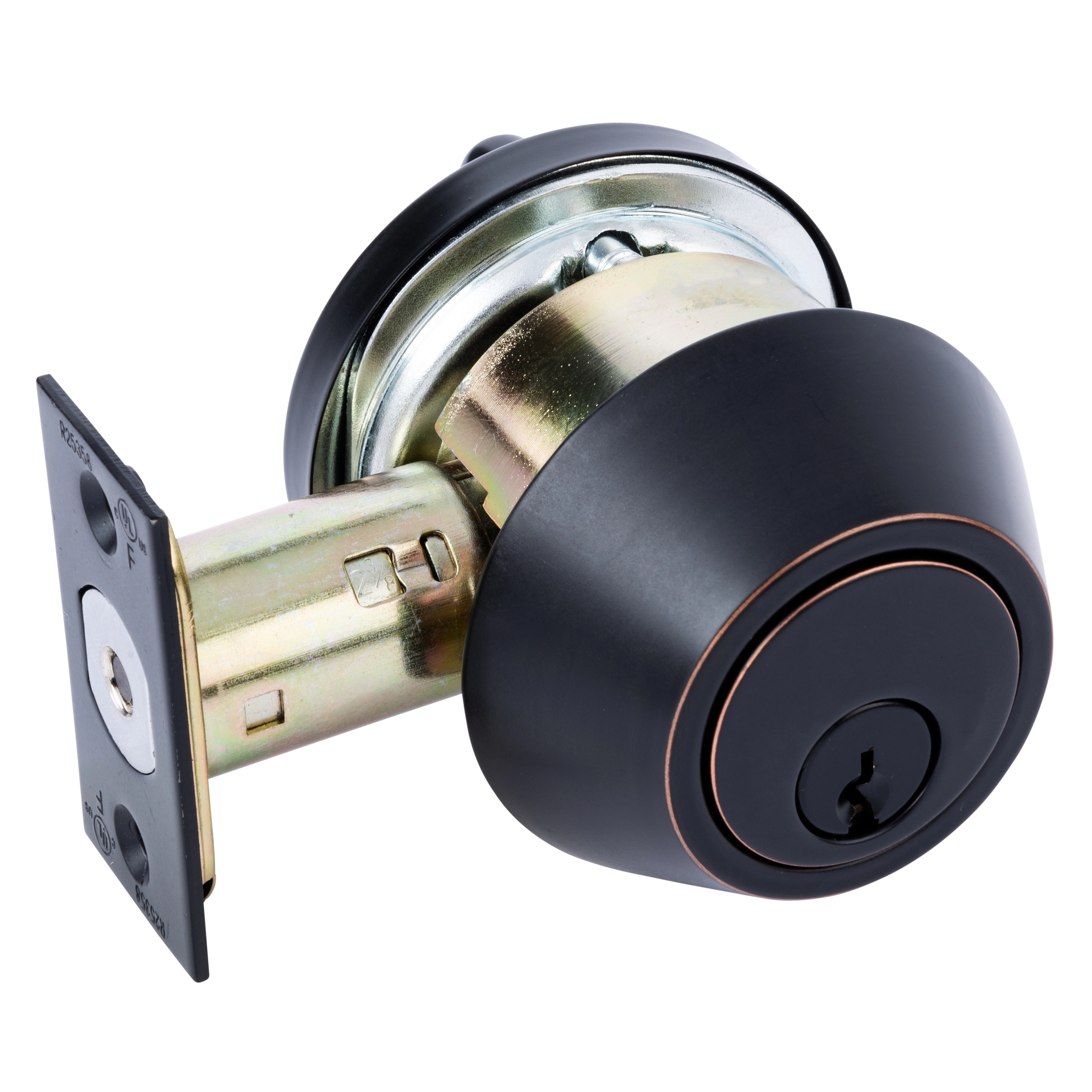 Industrial Duty Single Cylinder Deadbolt variant image view