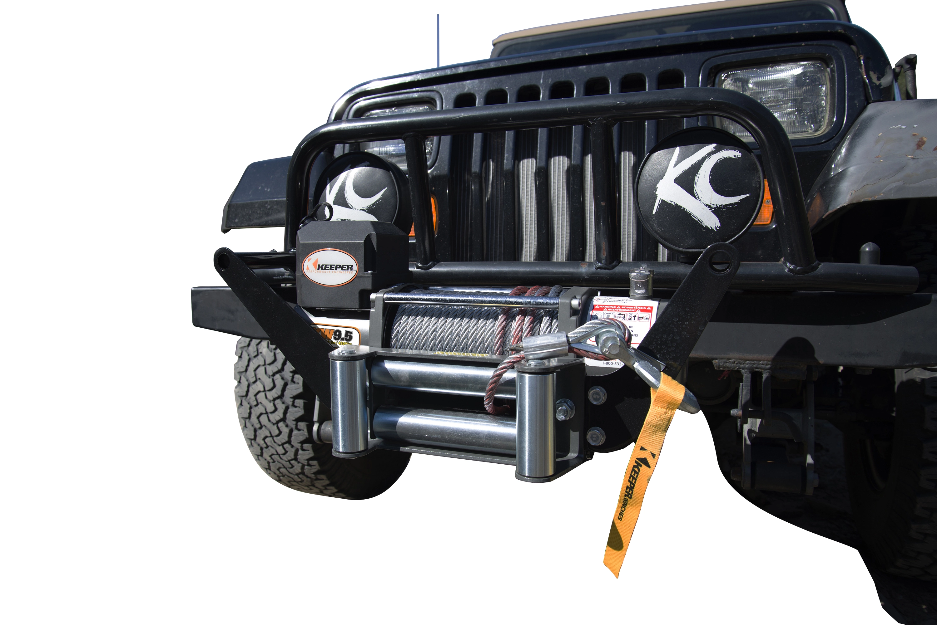 KW9.5 Winch variant image view