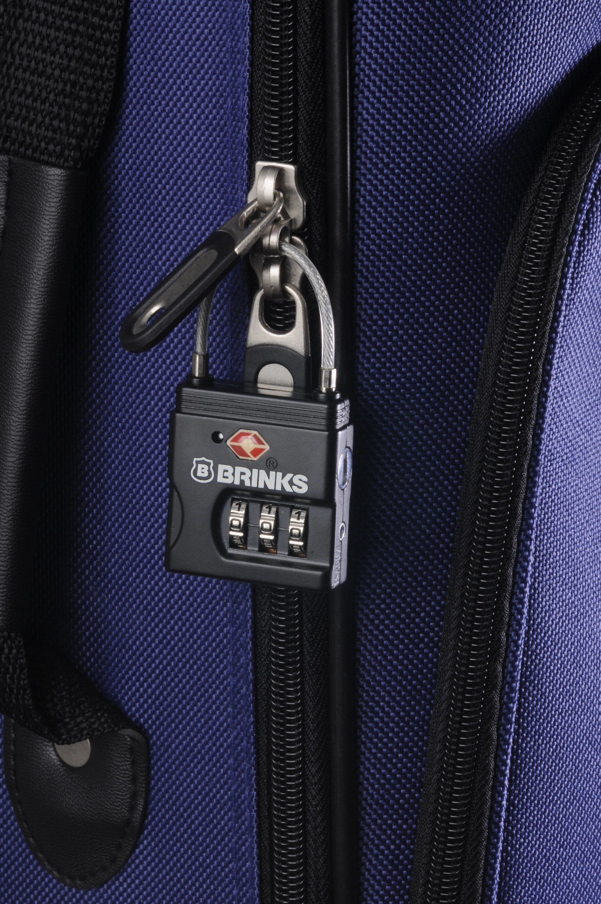 25mm 3-Dial Resettable Combination TSA Travel Lock variant image view