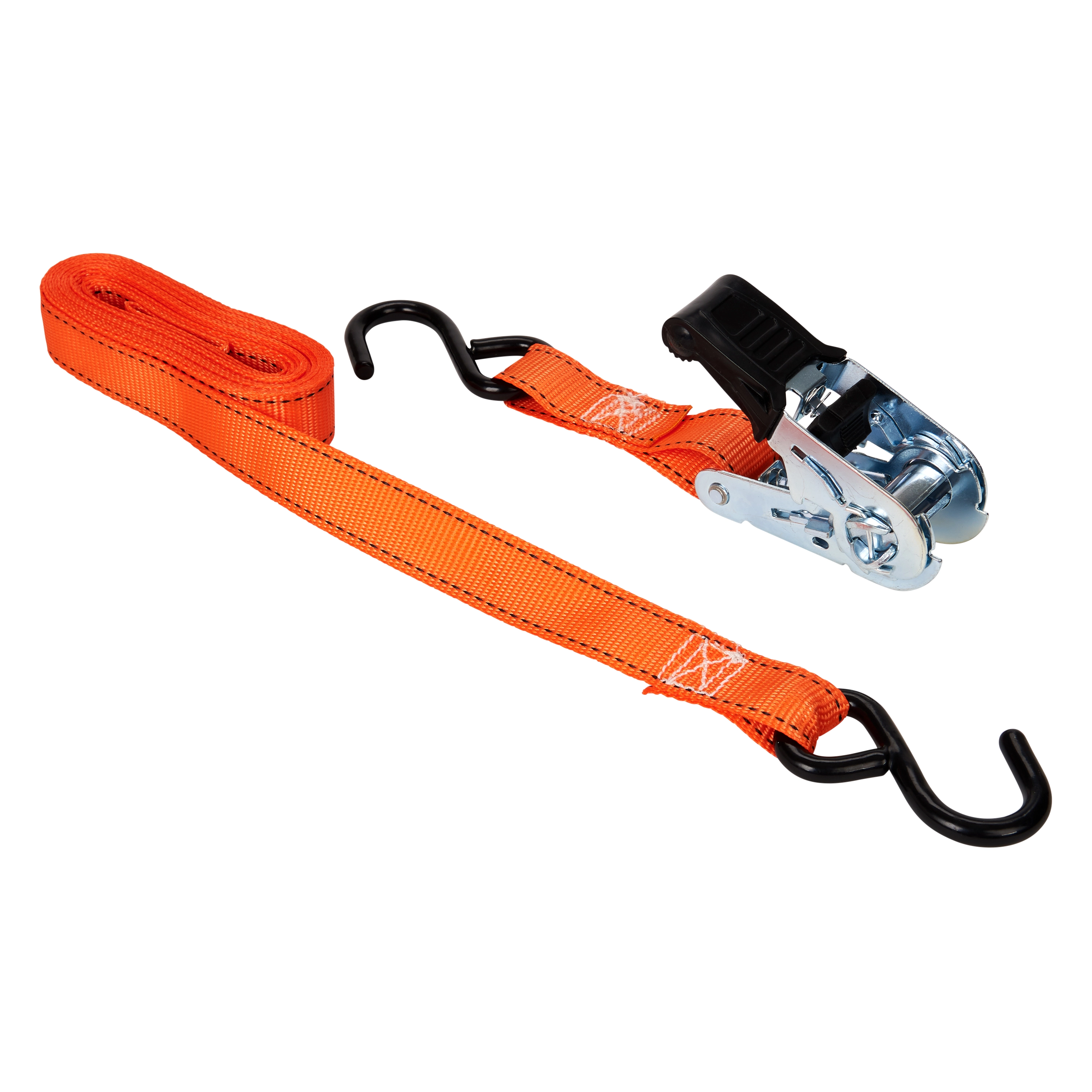 1" x 14' High Tension Ratchet Tie-Down variant image view
