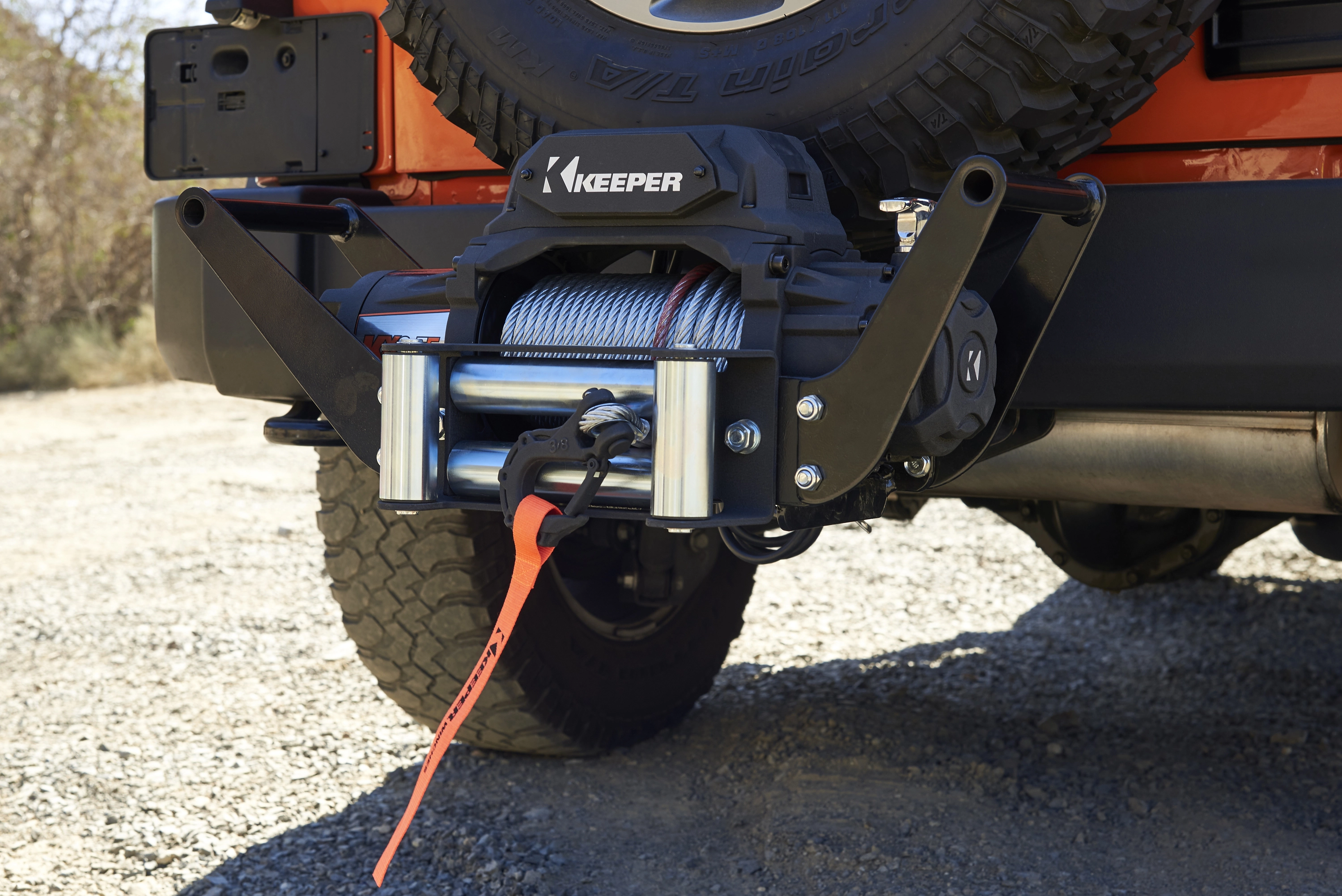 Large Winch Cradle variant image view