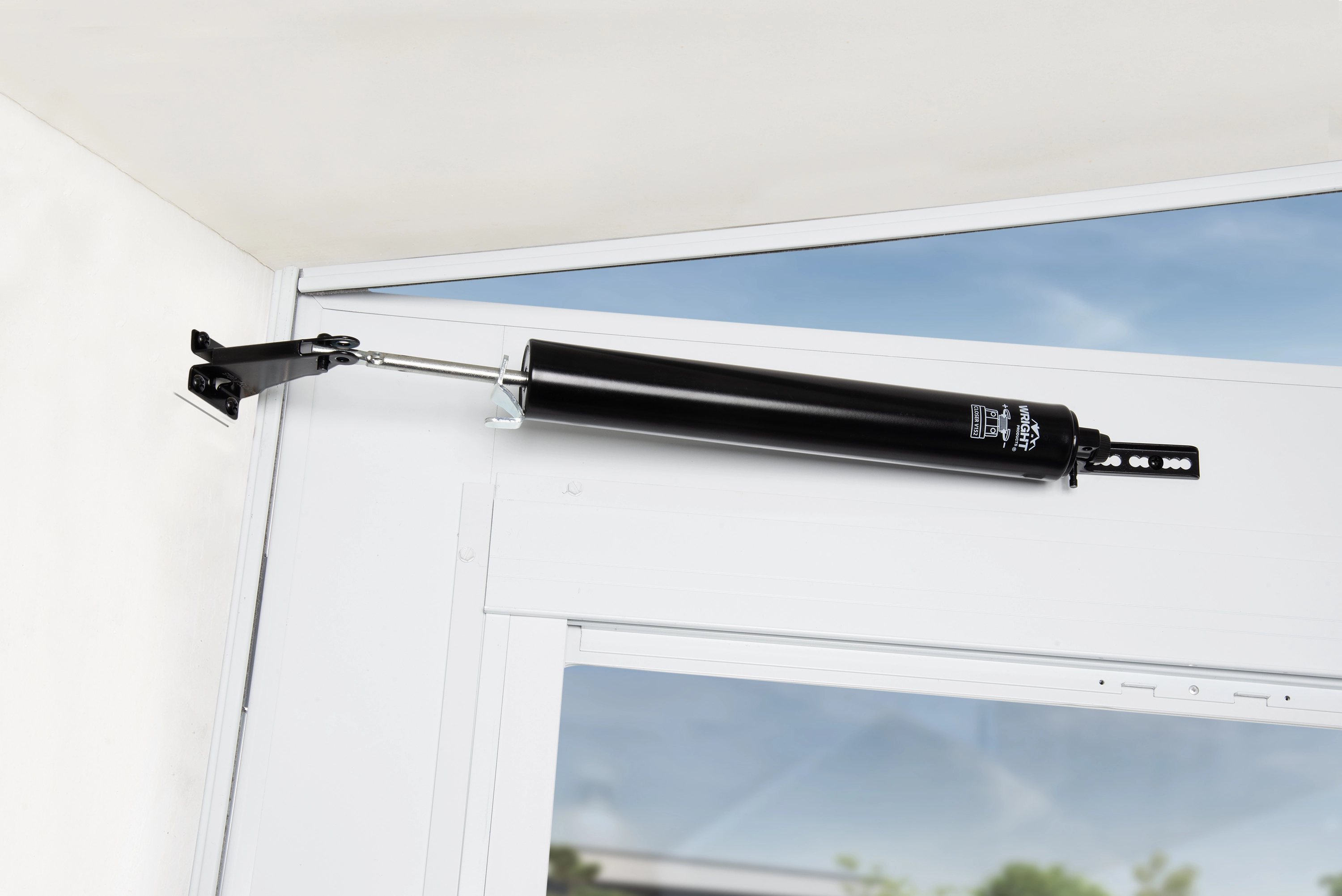 Heavy-Duty Pneumatic Storm Door Closer variant image view