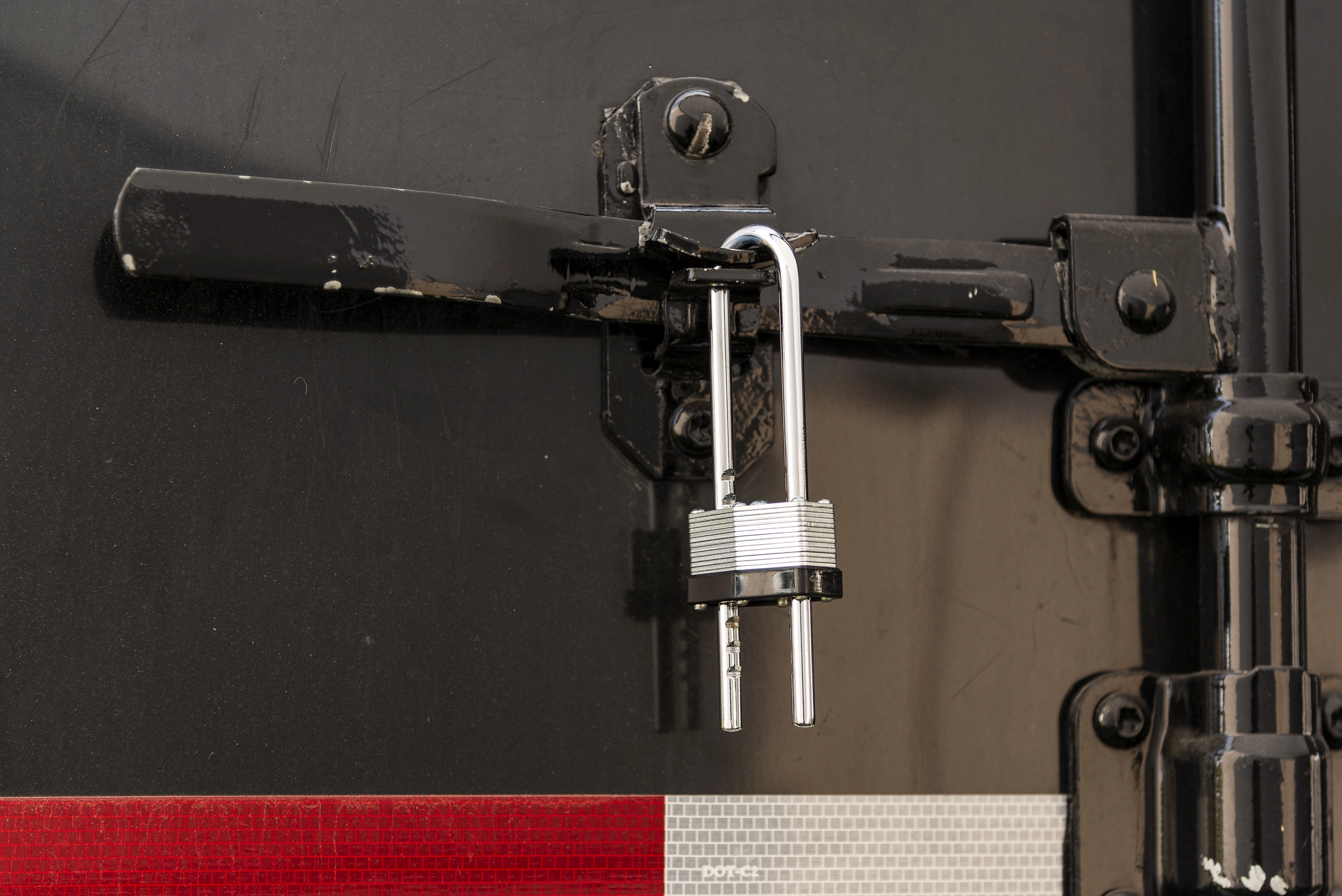 44mm Laminated Steel Keyed Padlock, Adjustable Shackle variant image view