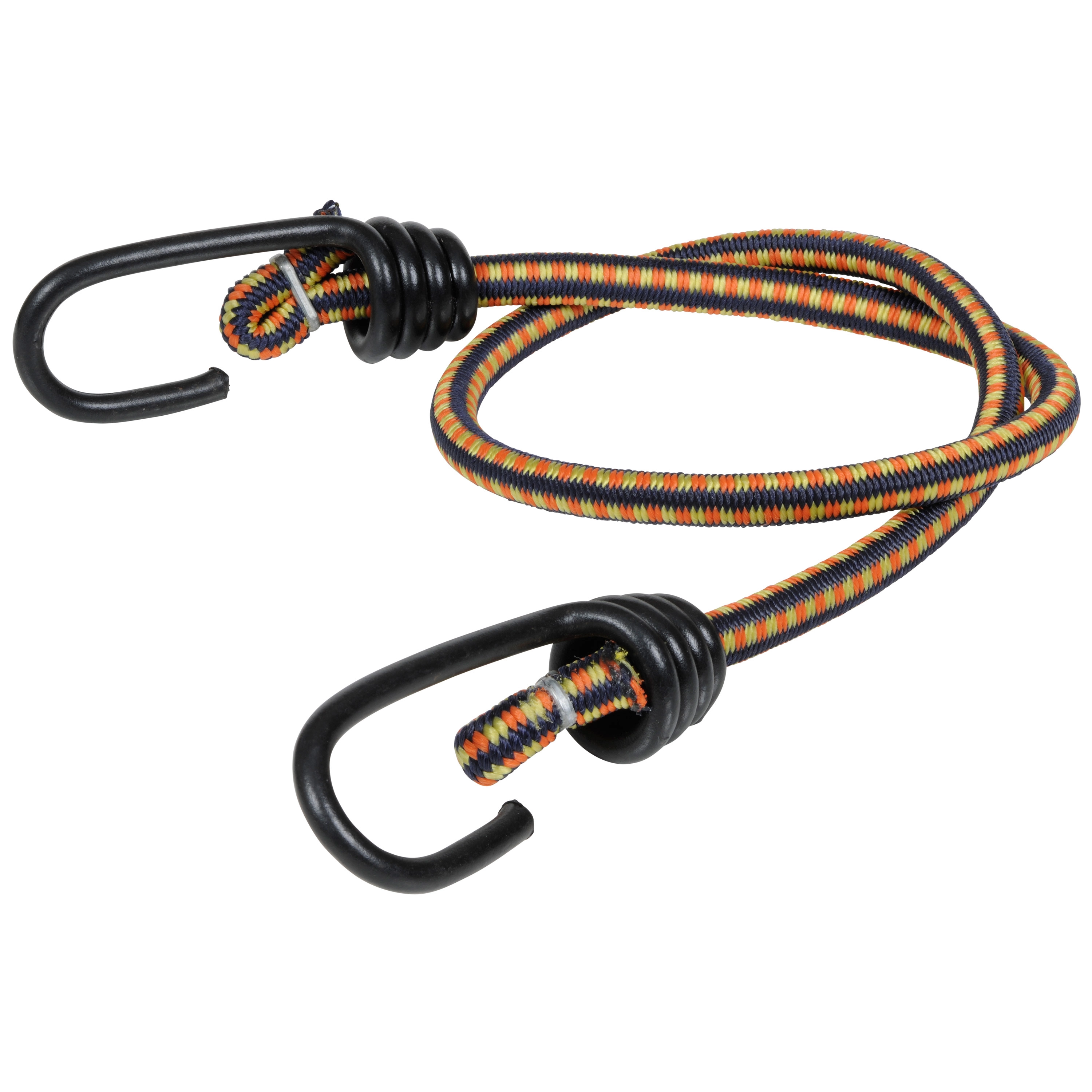 24" Bungee Cord with Coated Hooks variant image view