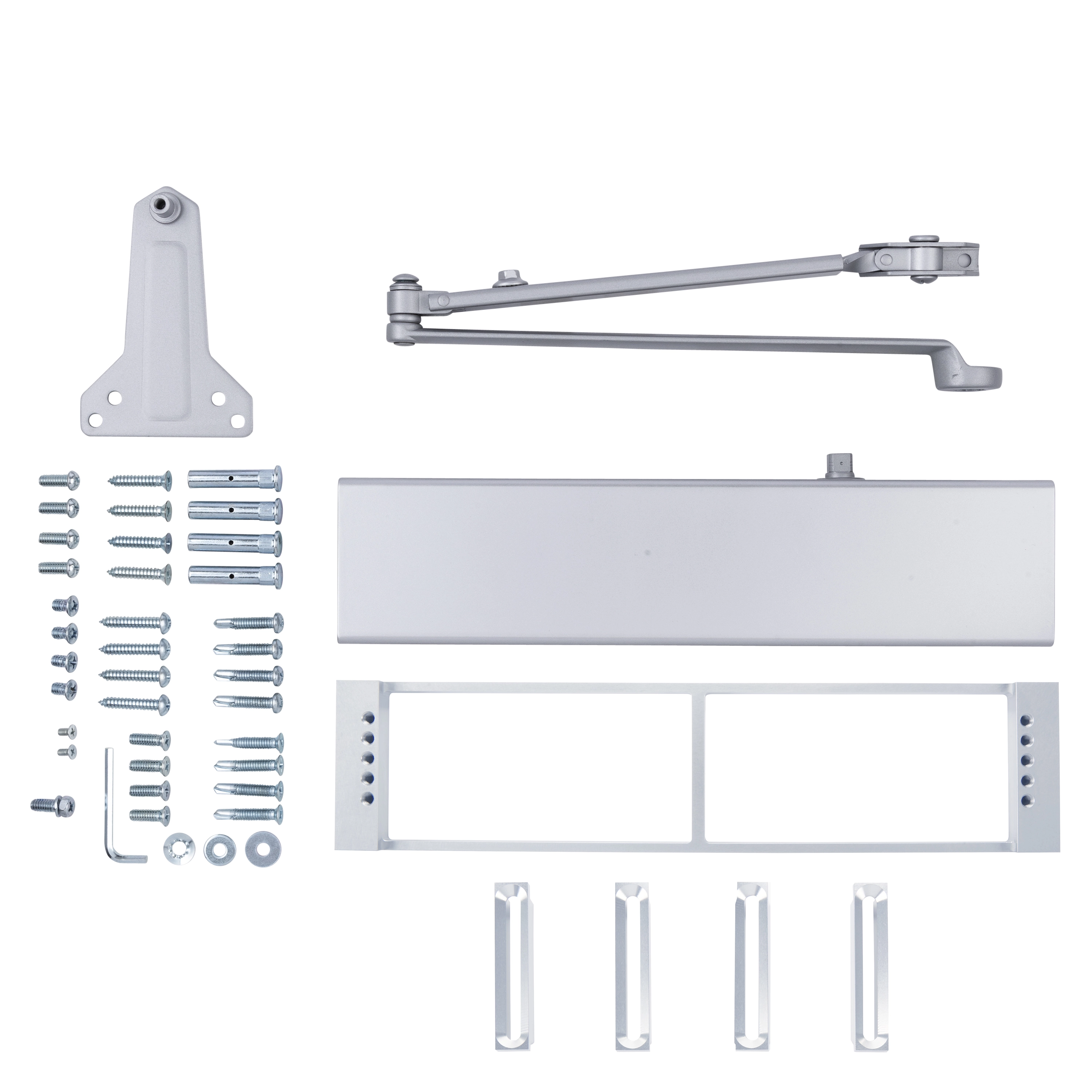 Heavy Duty Commercial Door Closer with FlexPlate variant image view