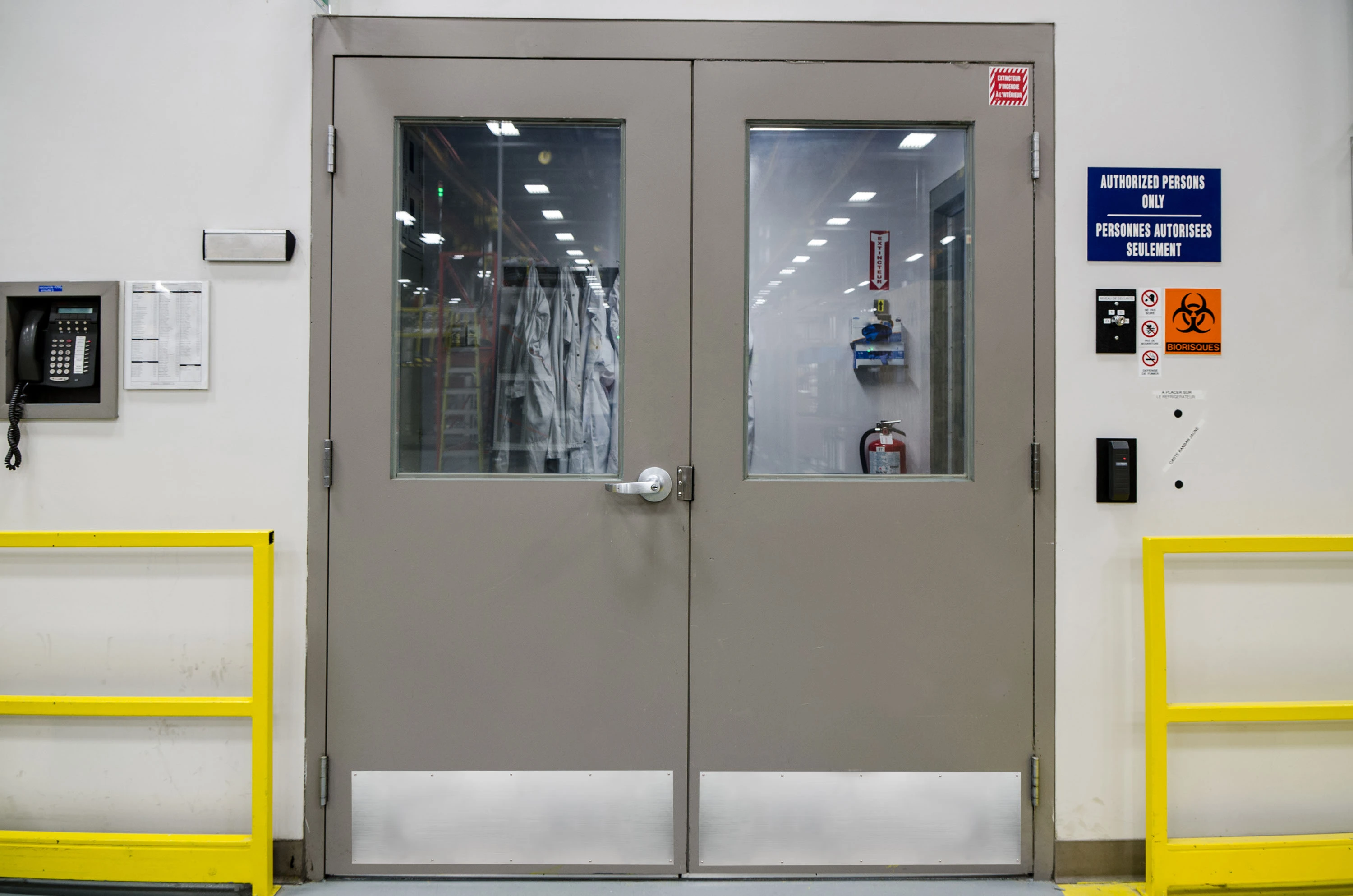 10"x34" Kick Plate, Stainless Steel variant image view