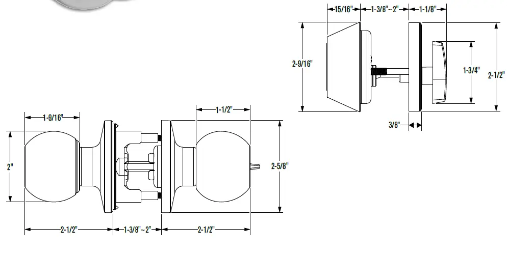 BC40054 Dimension Drawing