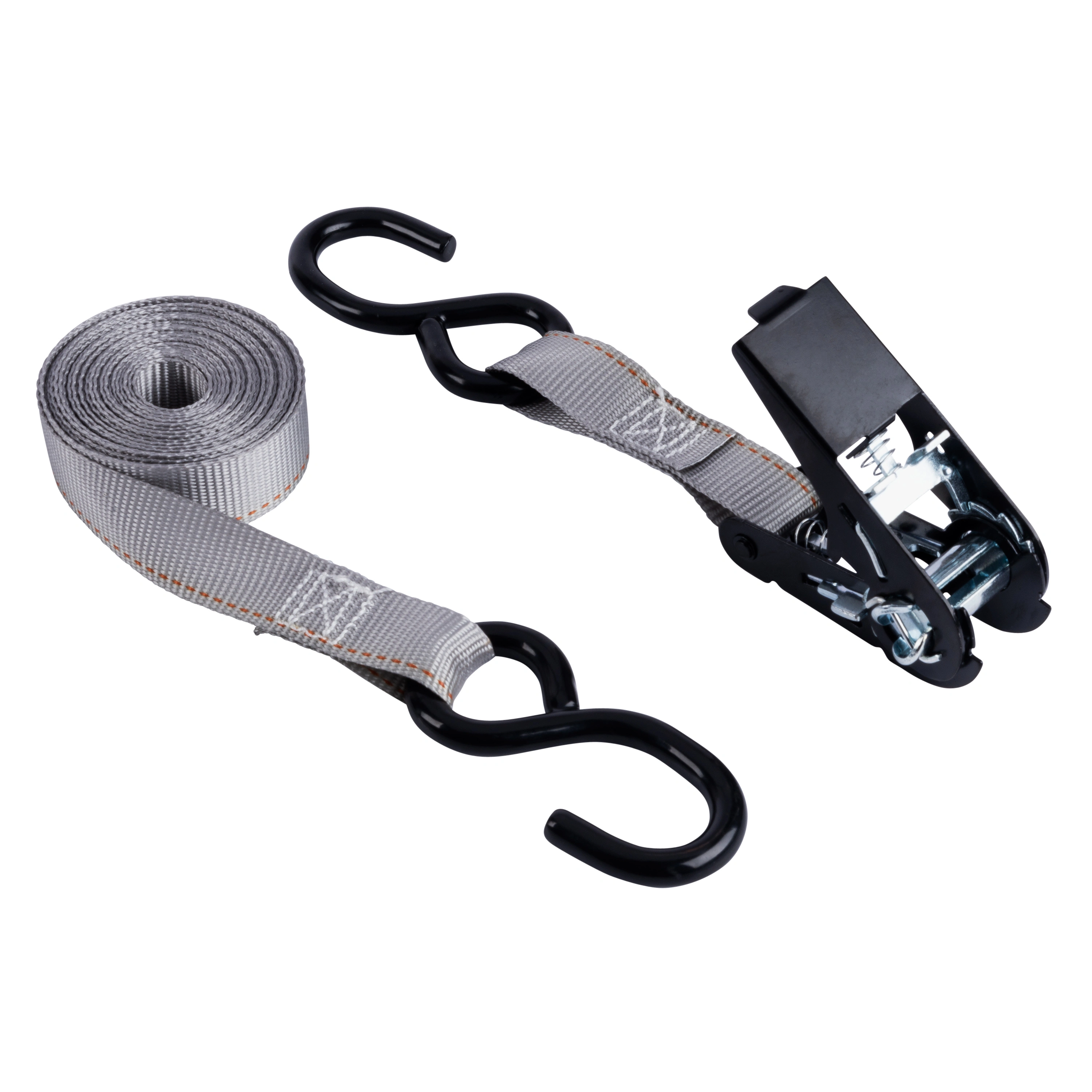 1" x 14' High Tension Ratchet Tie-Down variant image view