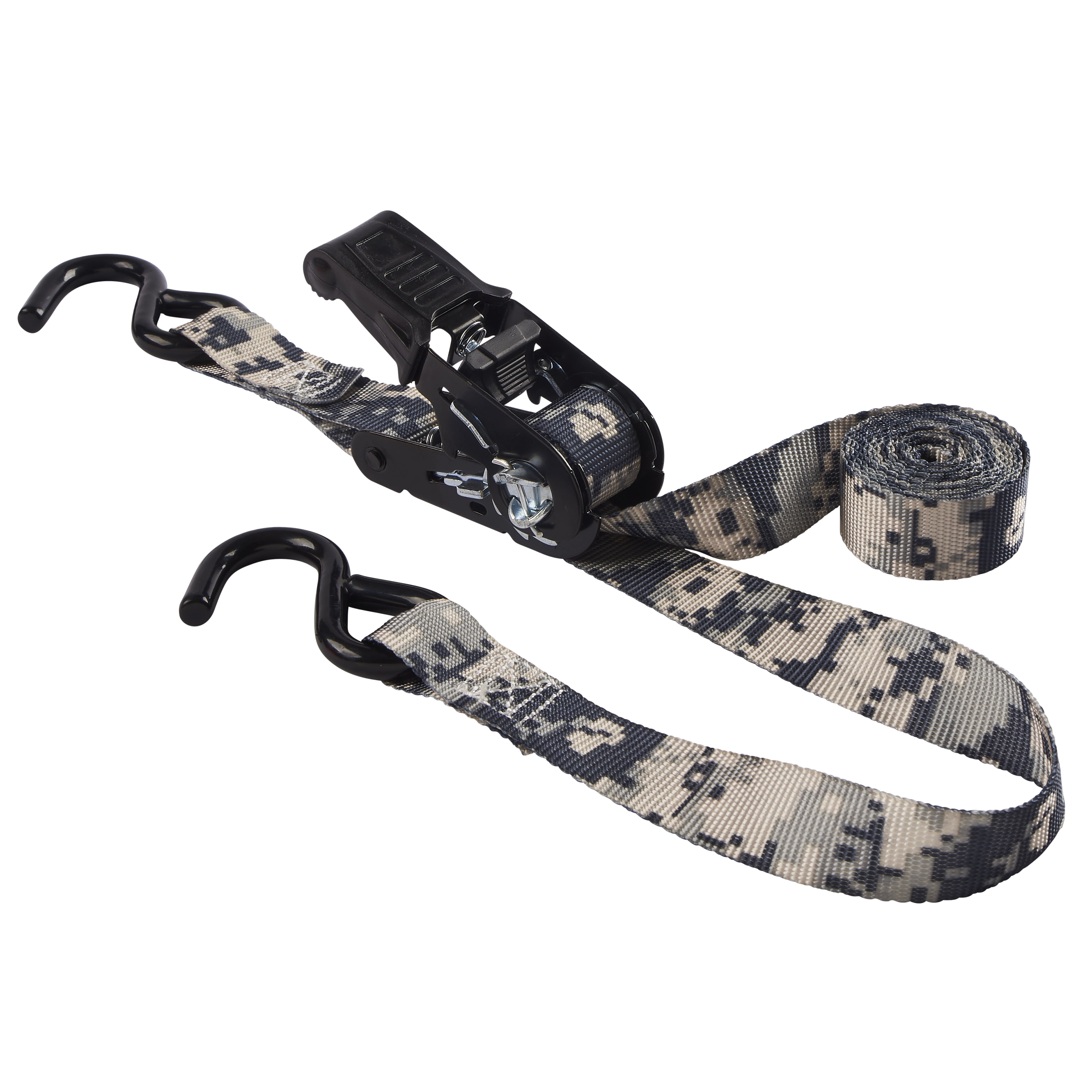 1" x 8' Ratchet Tie-Down, 500 lbs. WLL