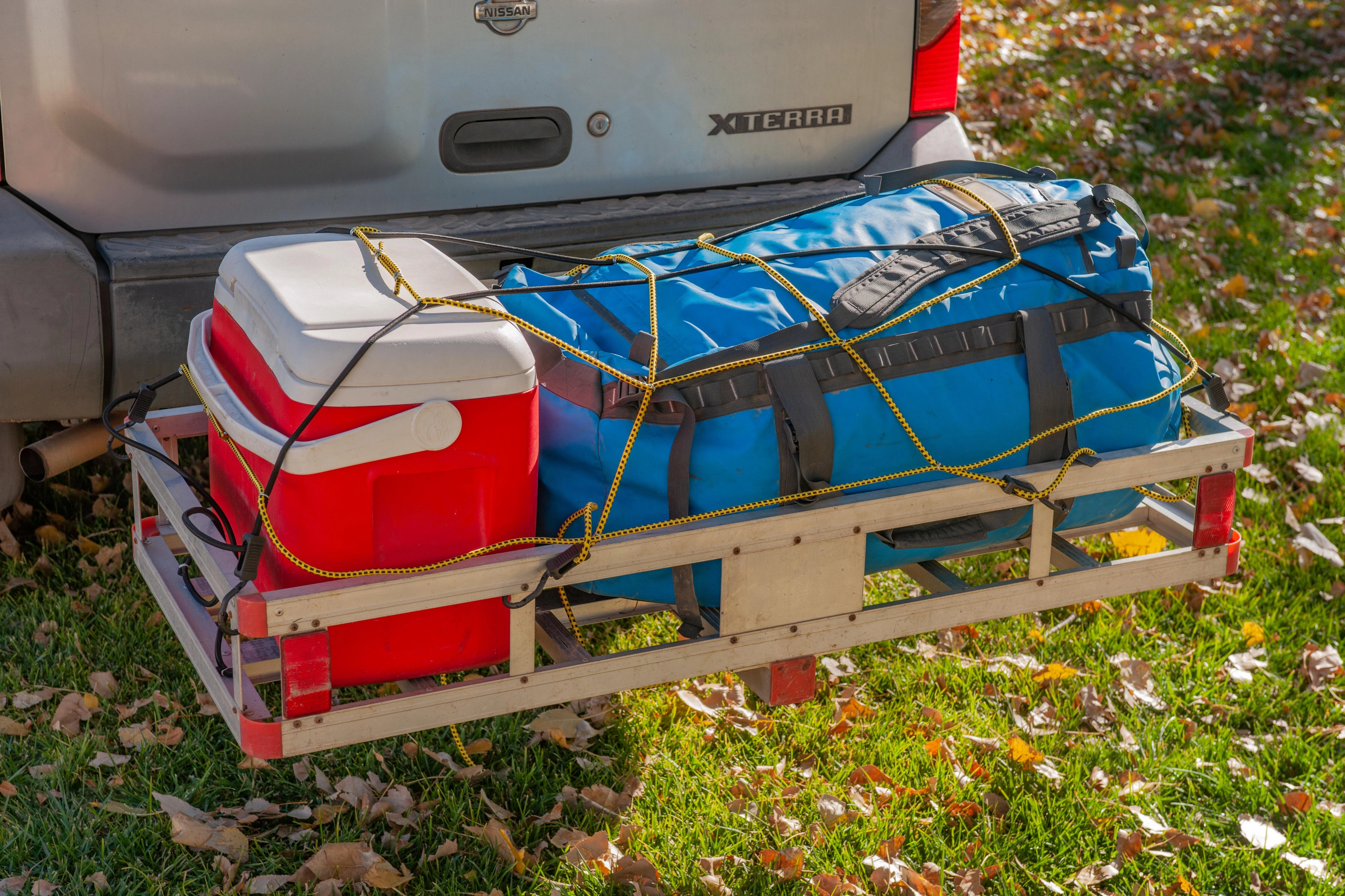 36" x 37" ZipNet Adjustable Cargo Net variant image view