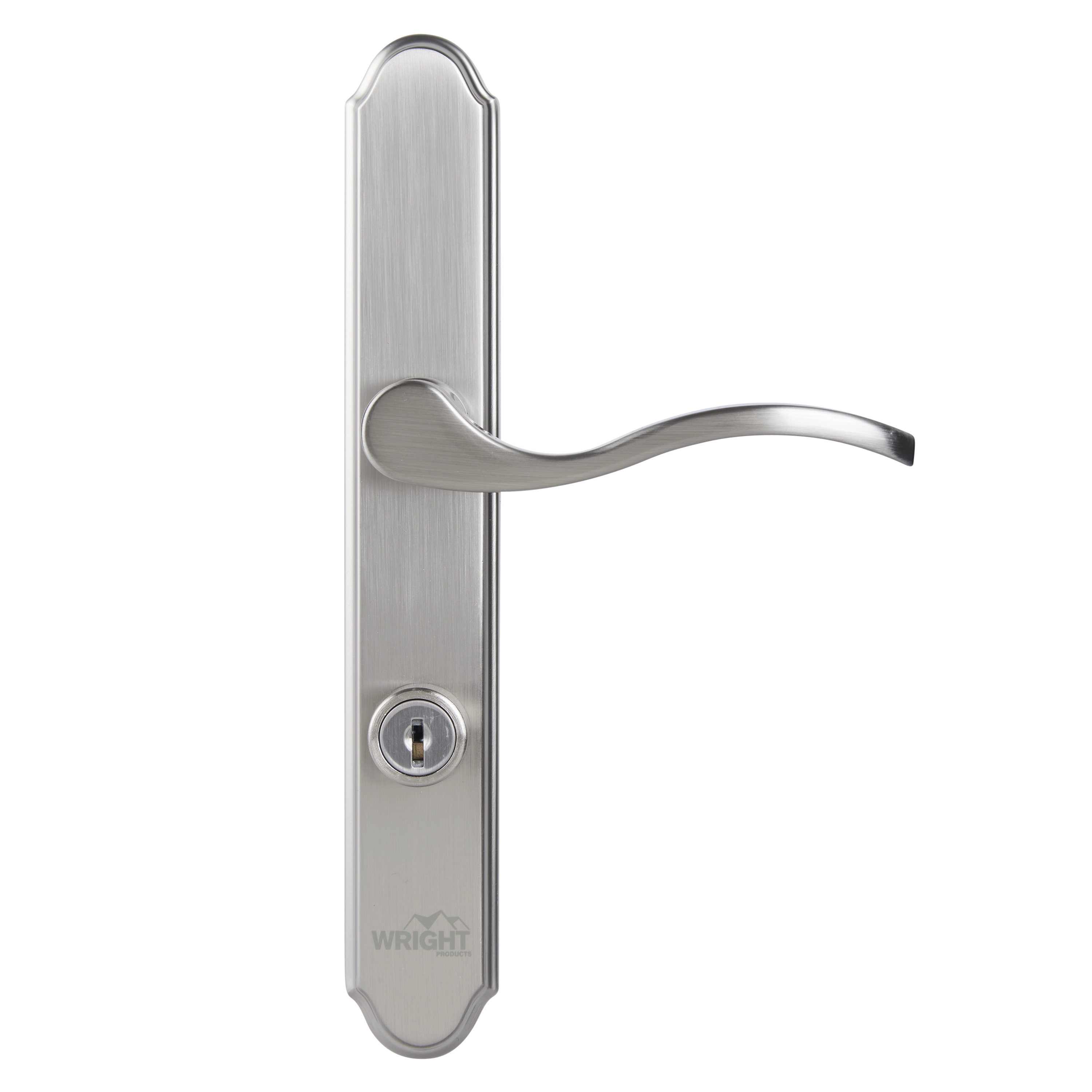 Serenade Mortise Keyed Lever Mount Latch with Deadbolt variant image view