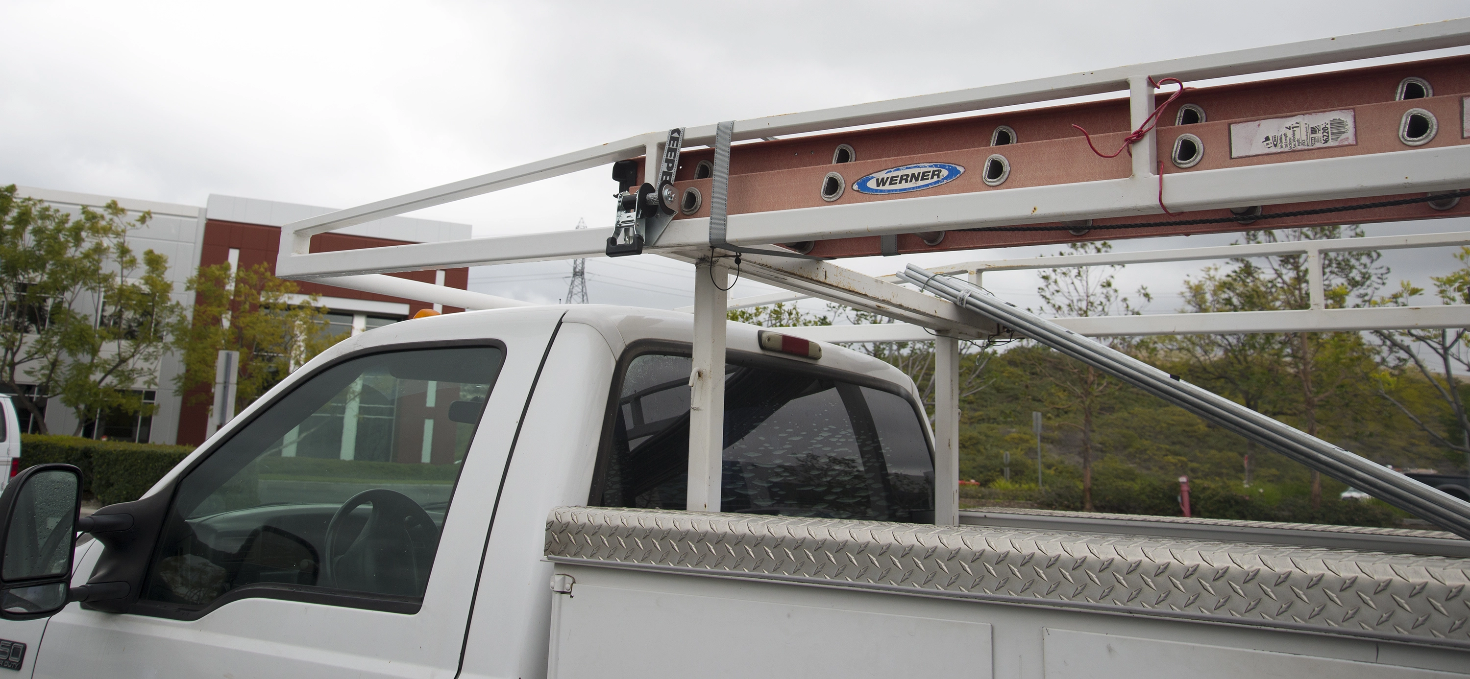 1.5" x 8' Mountable Rack Ratchet Tie-Down variant image view