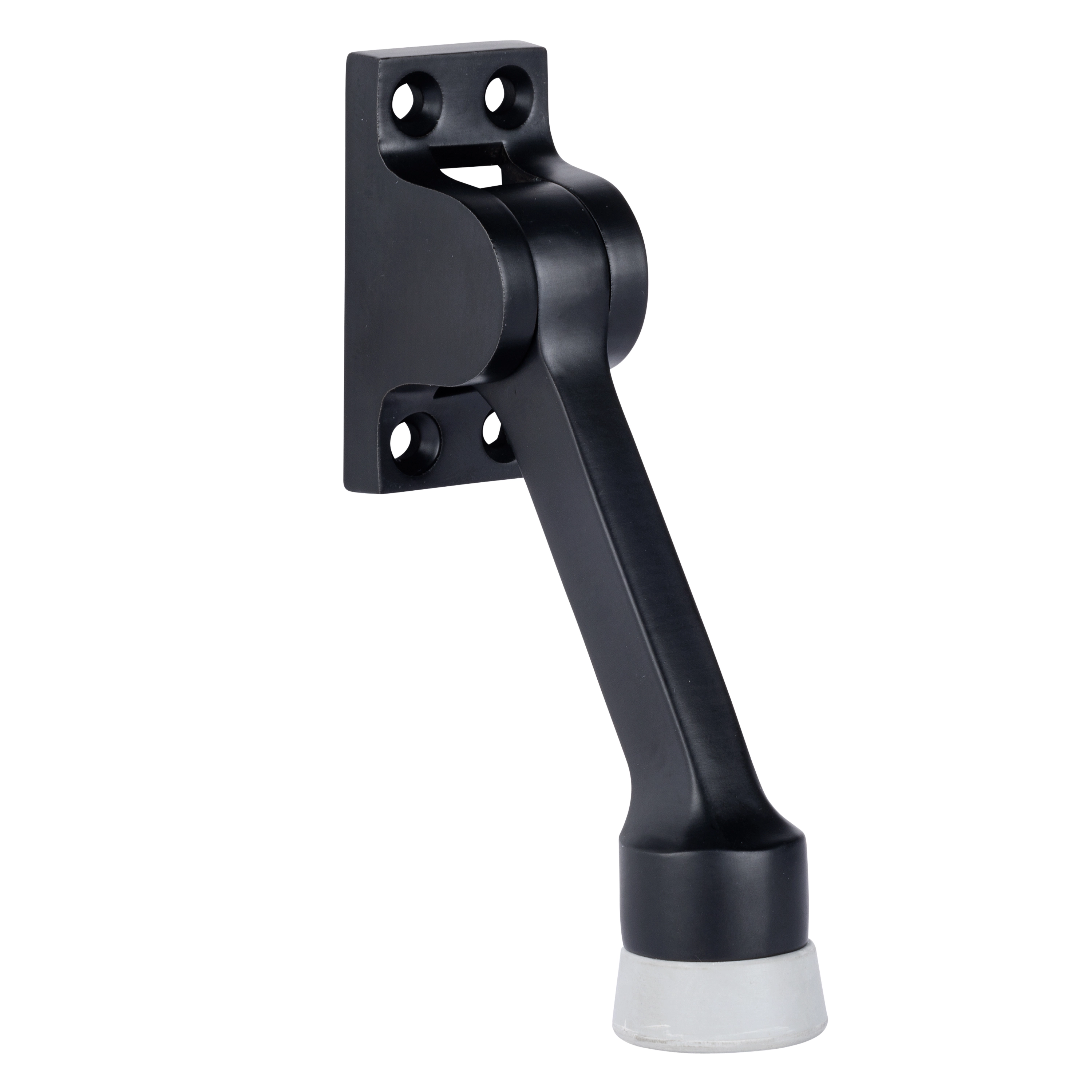 Kick down Door Stop, Matte Black variant image view