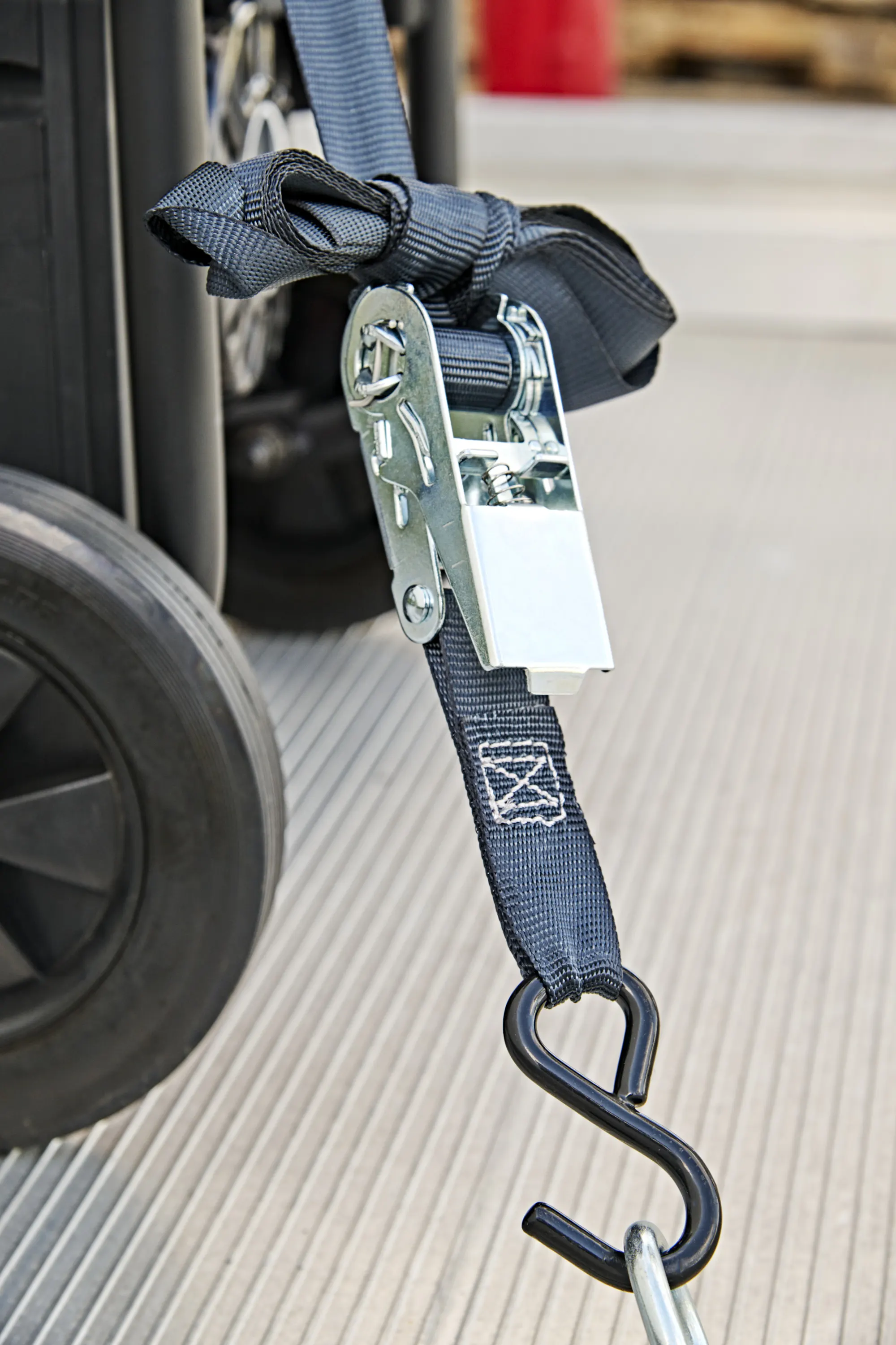 1" x 10' High Tension Ratchet Tie-Down variant image view