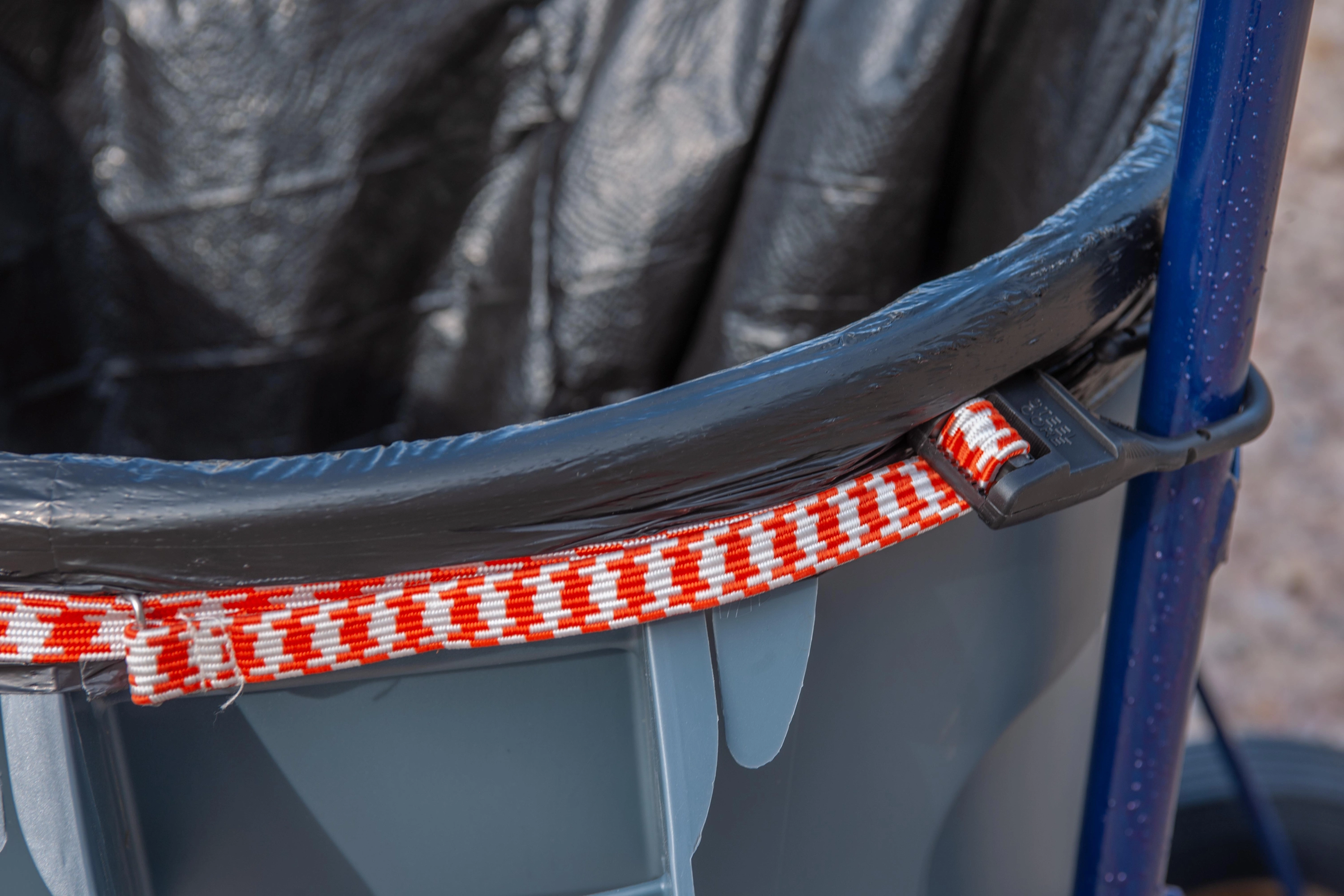 Adjustable Flat Bungee Cord variant image view