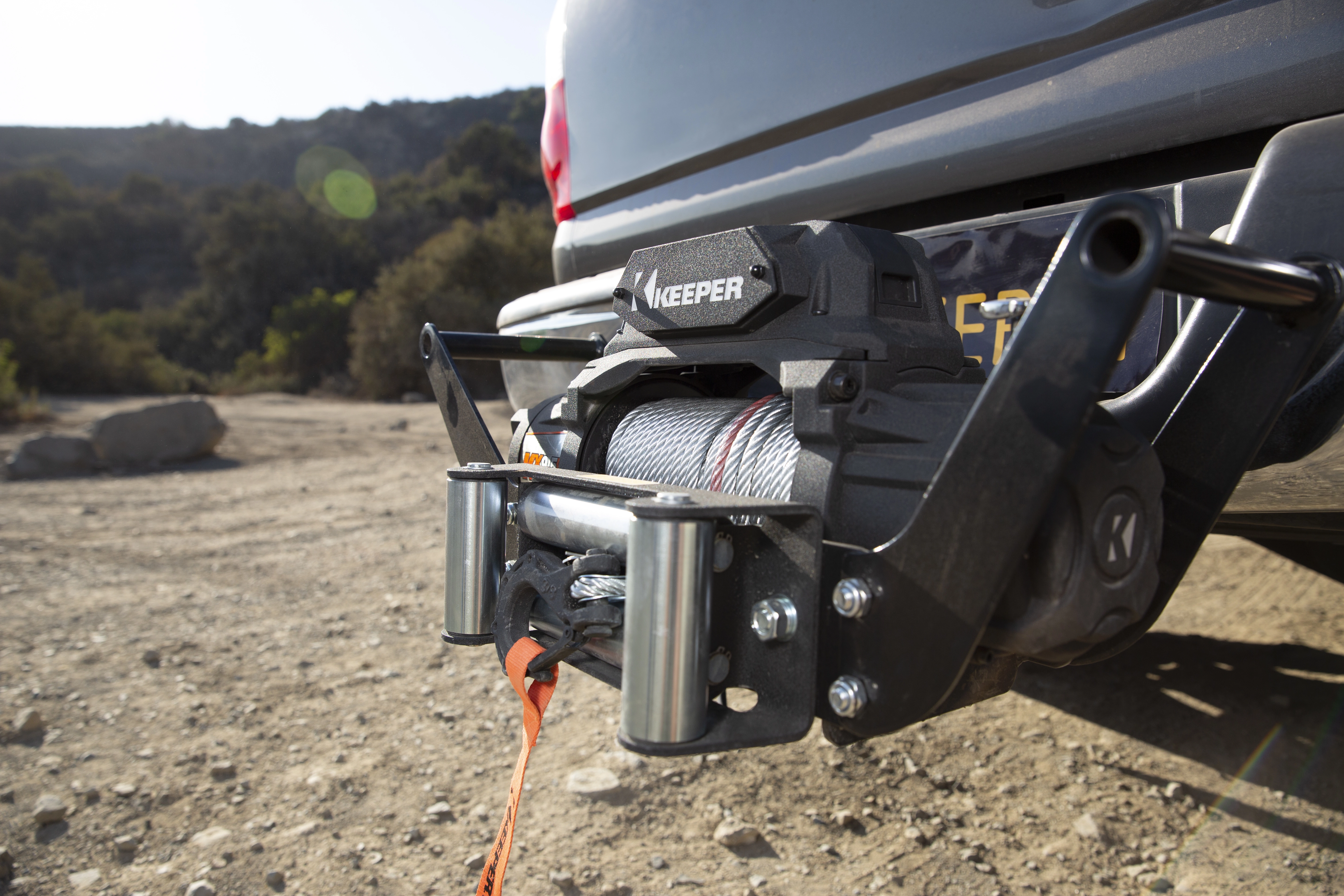 KX9.5E Winch, 9,500 lbs. Single Line Pull Capacity variant image view