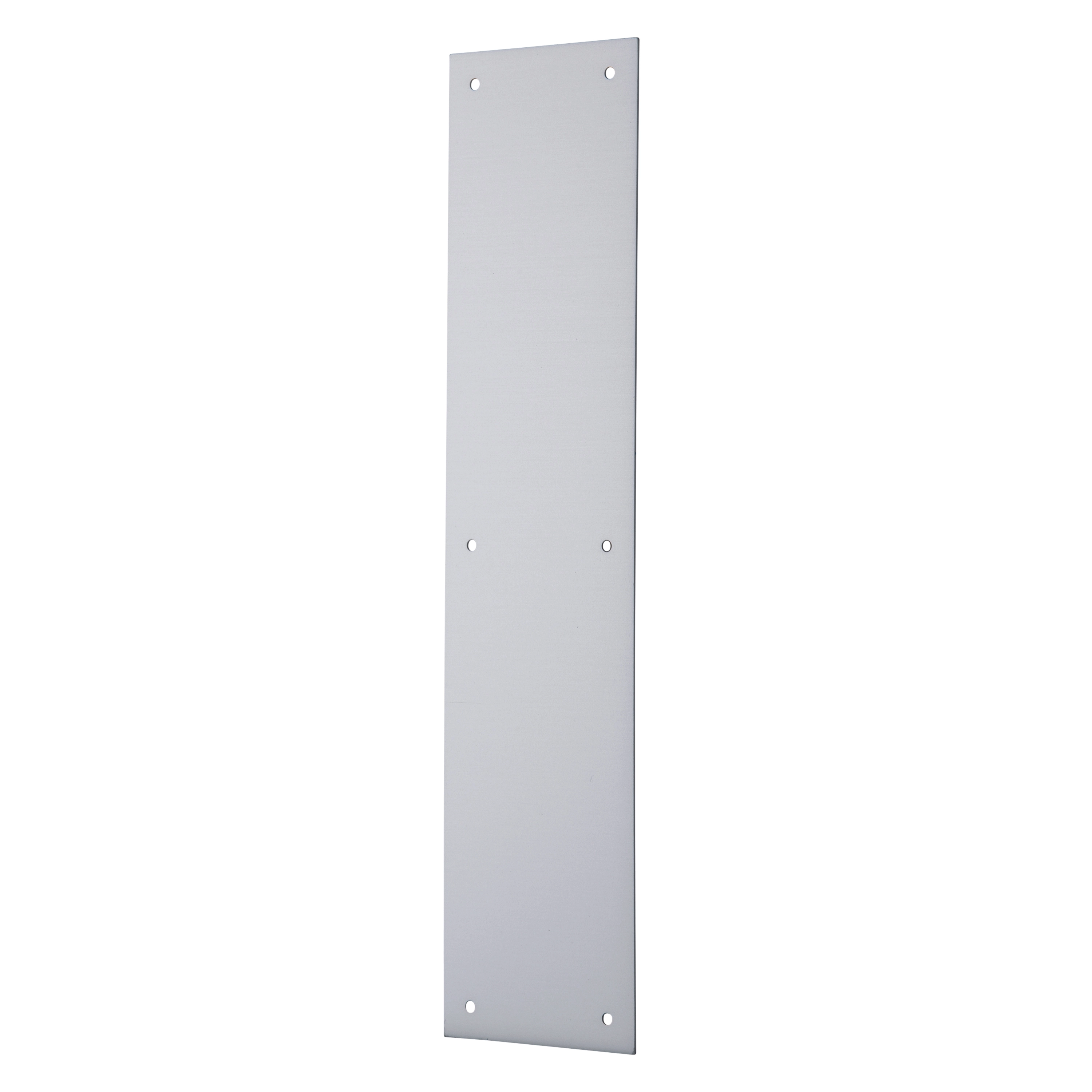 3.5"x15" Push Plate, Satin Aluminum variant image view
