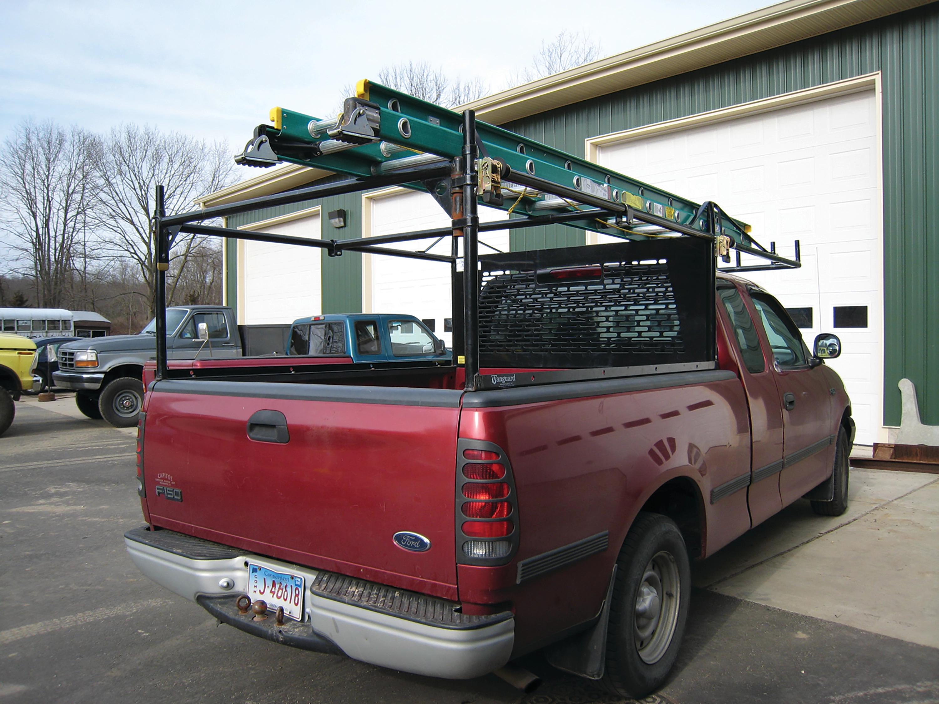 1.5" x 8' Mountable Rack Ratchet Tie-Down variant image view