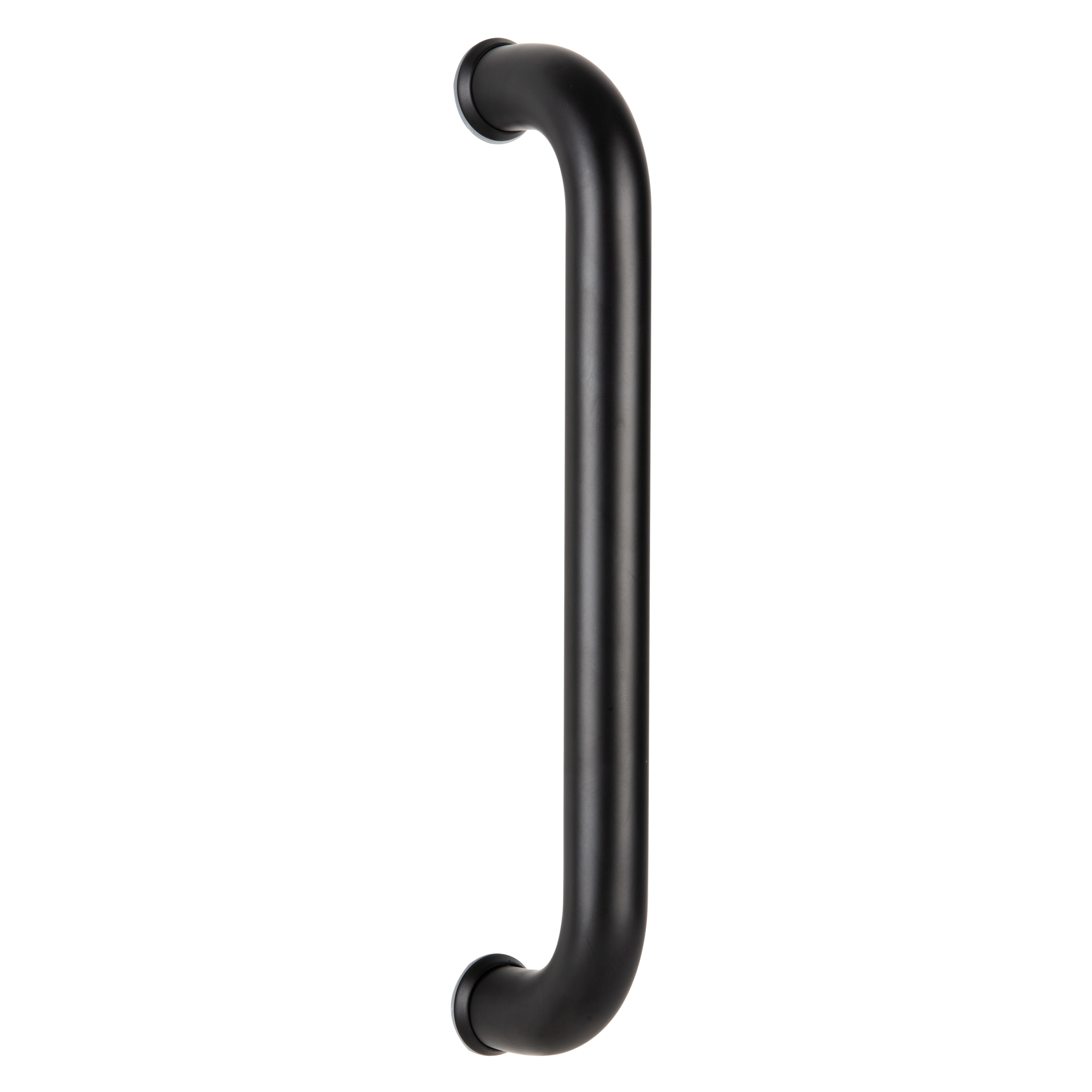 Pull Handle C Style 12", Matte Black variant image view