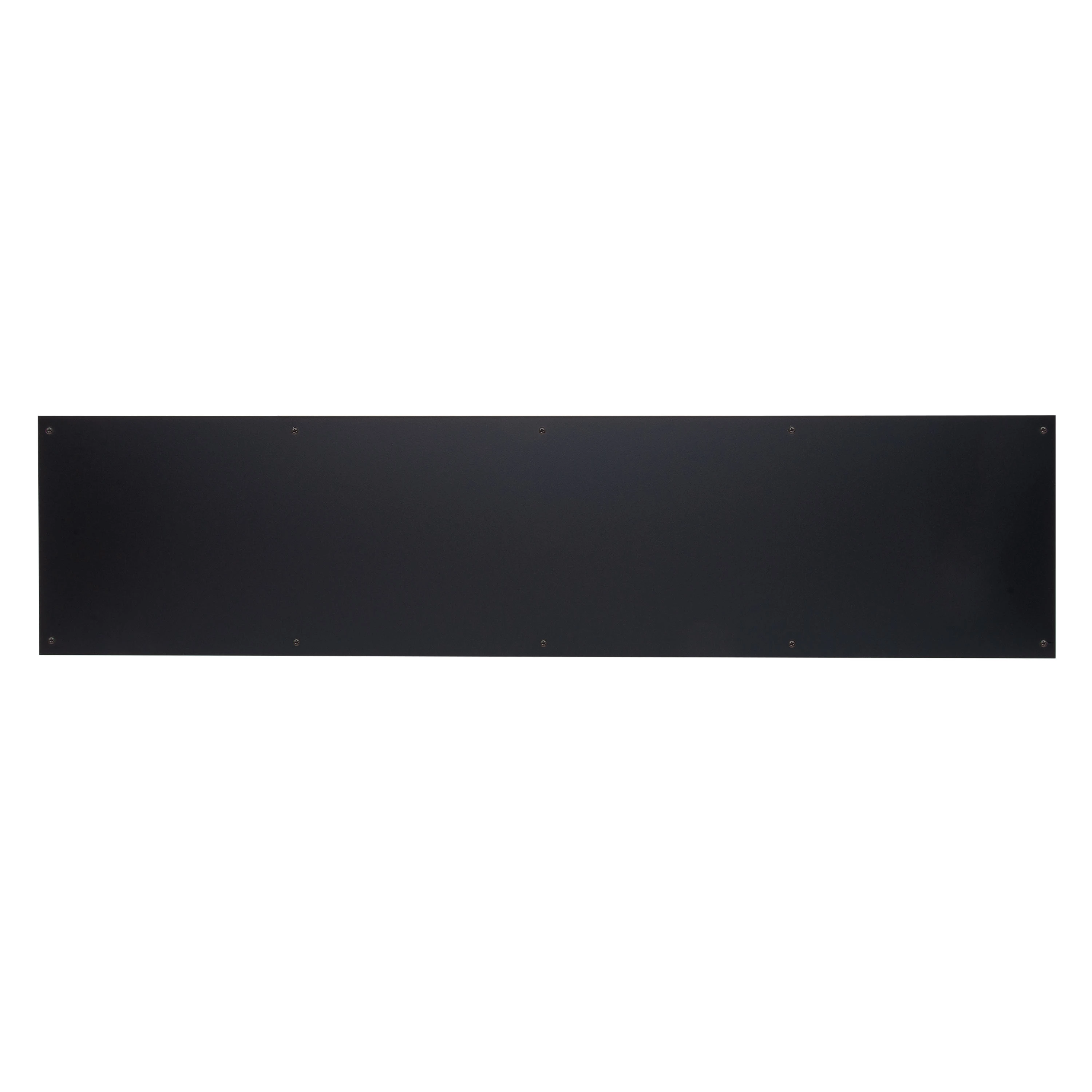 8"x34" Kick Plate, Matte Black