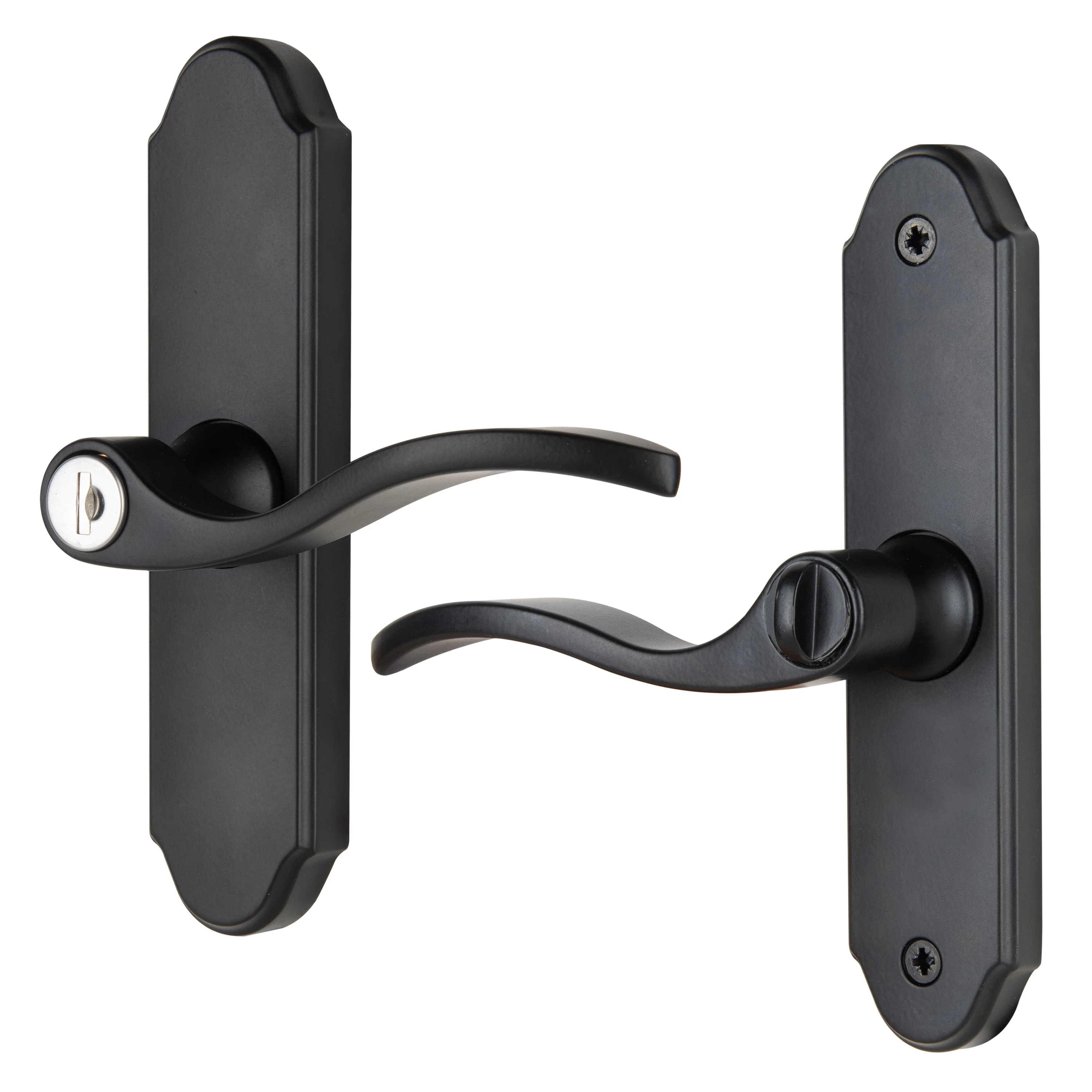 Serenade Mortise Leverset for Wood Core Doors