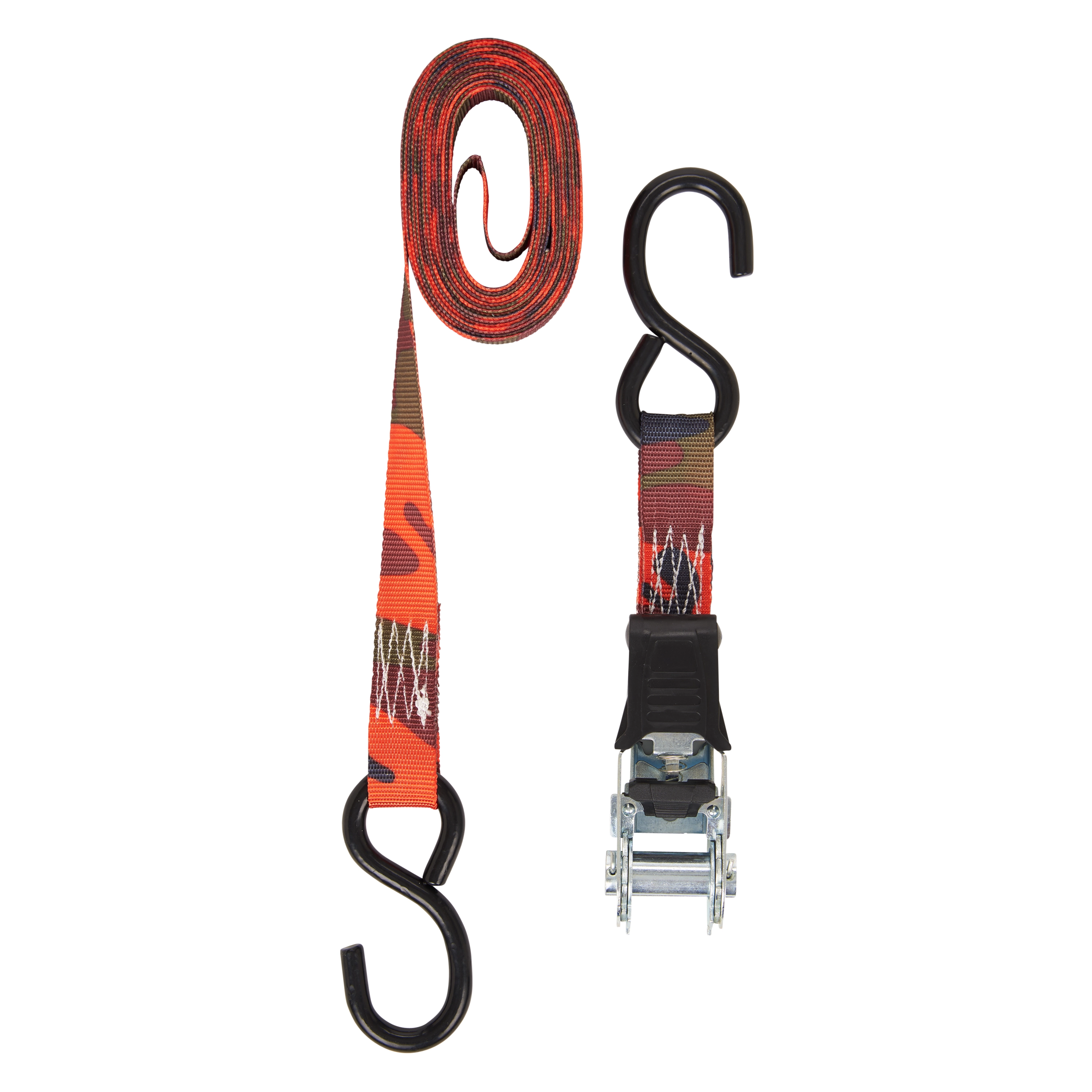 1" x 12' Ratchet Tie-Down