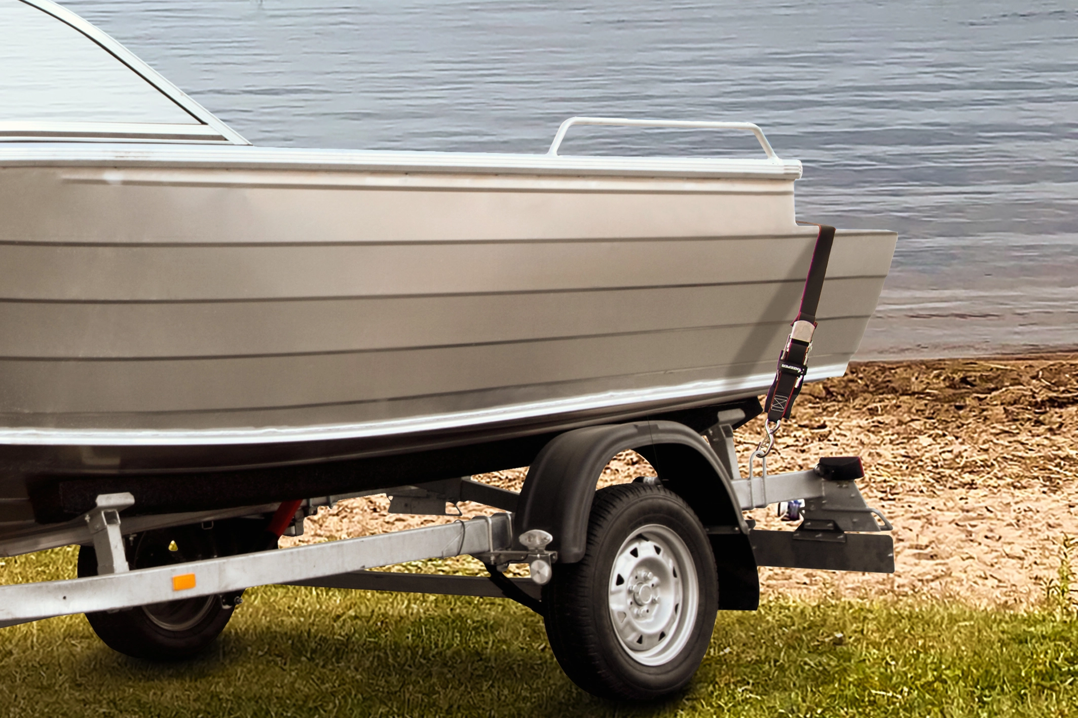 1-3/4" x 14' Stainless Steel Gunwale Tie-Down variant image view