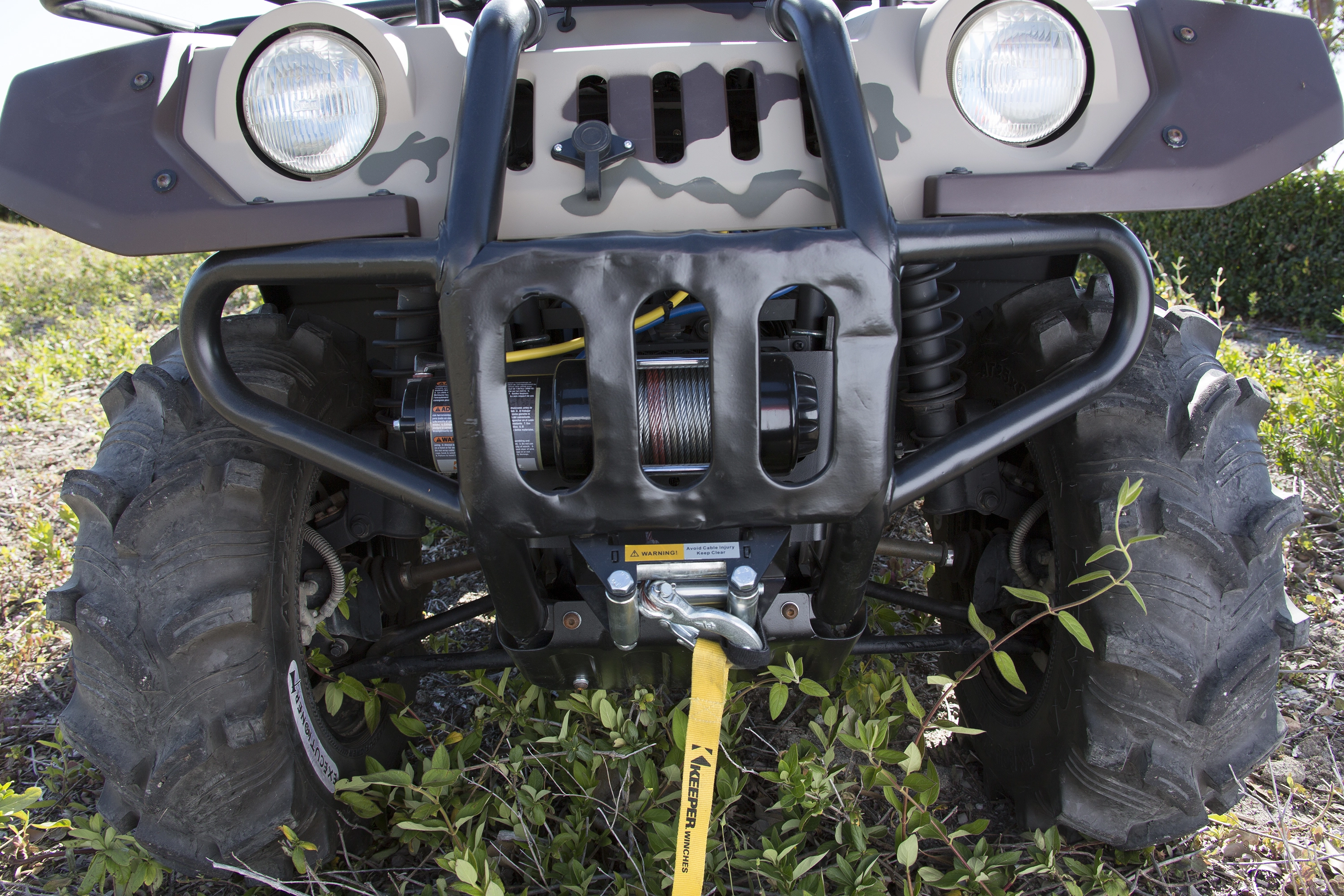 KU6.0 Winch, 6,000lbs. Single Line Pull Capacity variant image view