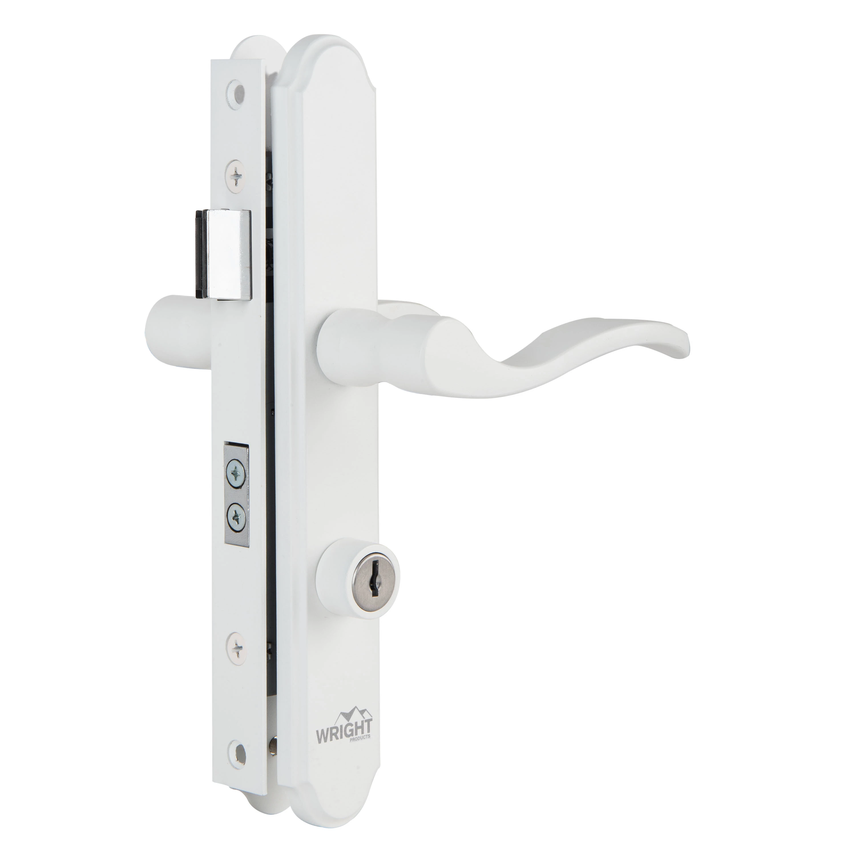 Serenade Mortise Keyed Lever Mount Latch with Deadbolt variant image view