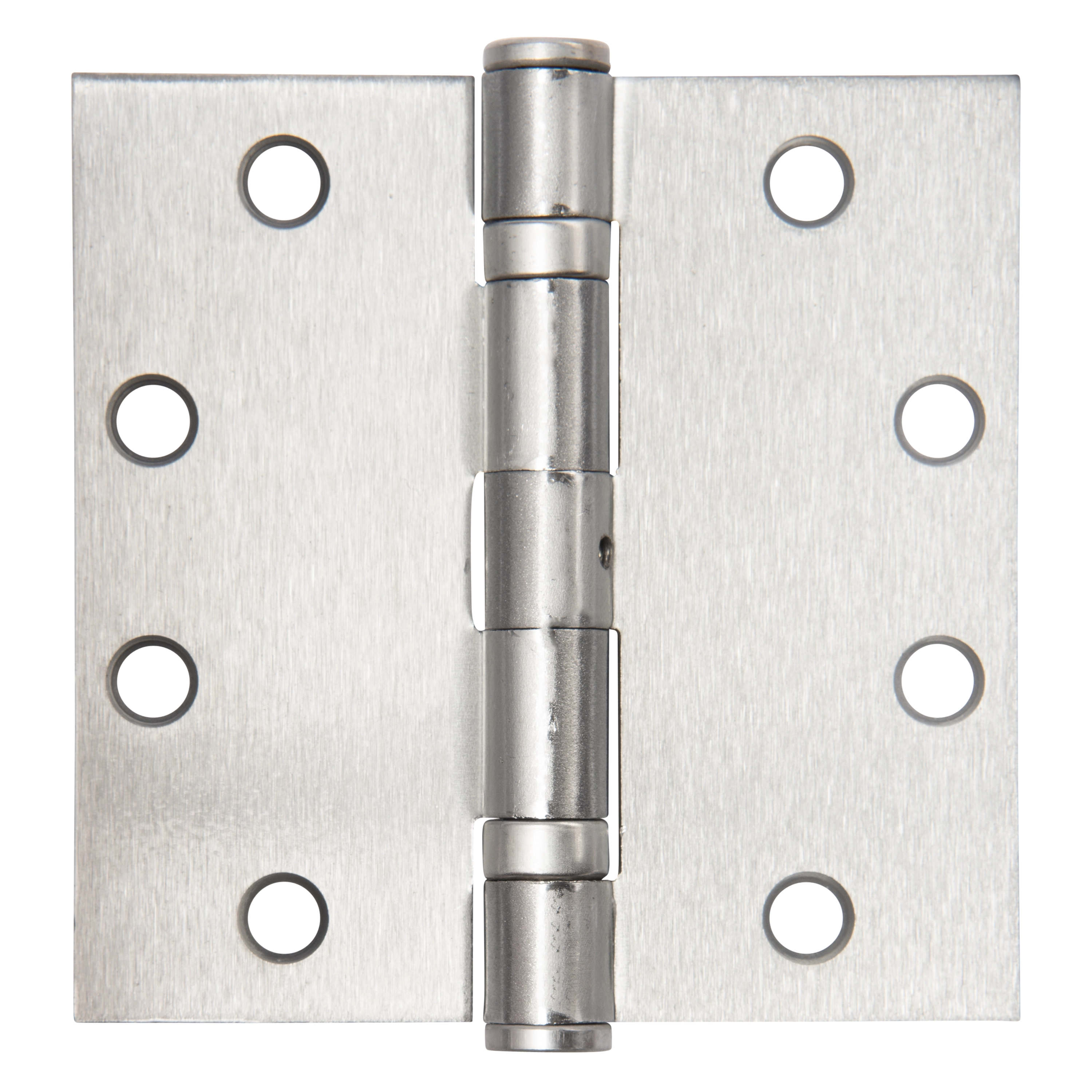 4.5"x4.5" Ball Bearing Door Hinge, Satin Chrome