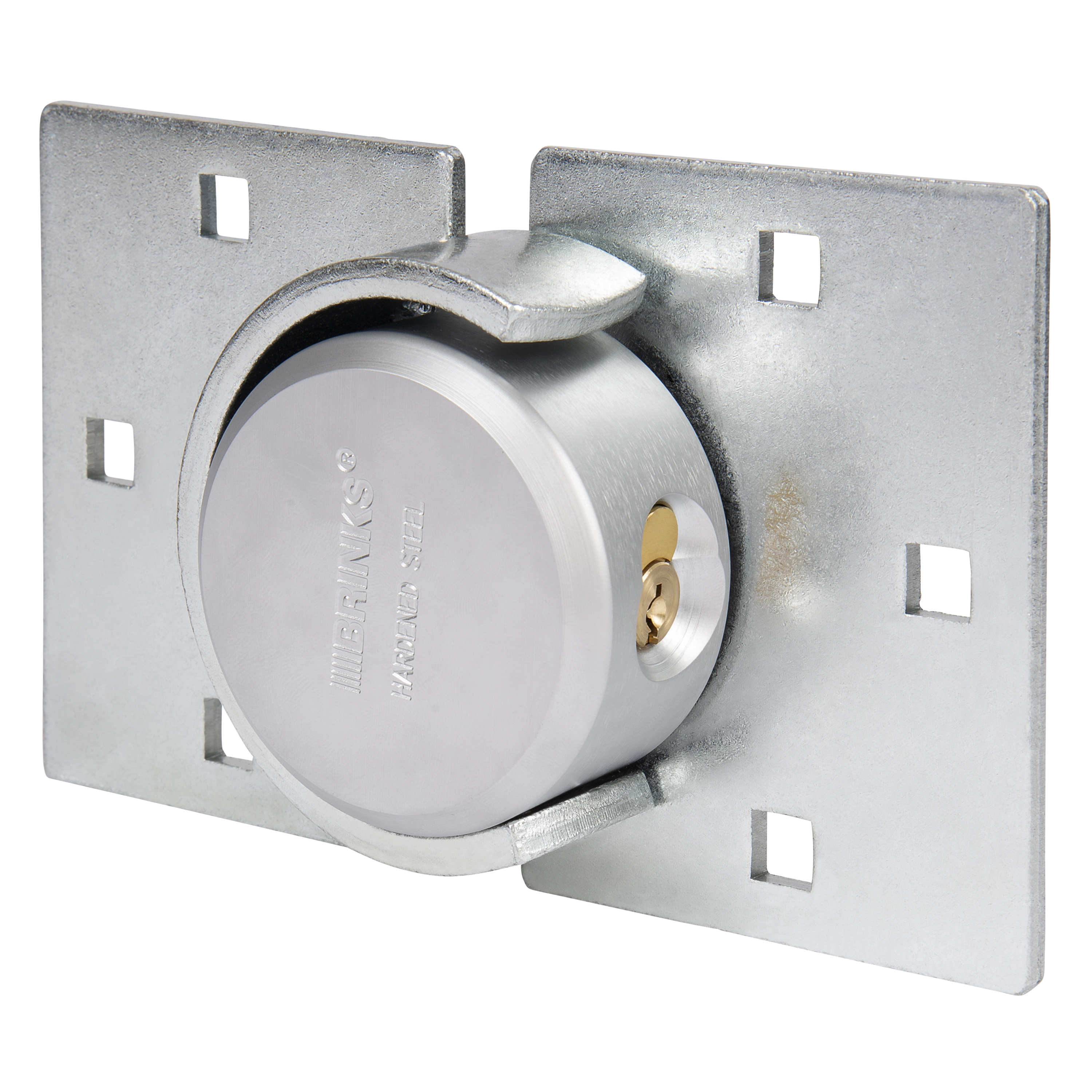 Commercial Puck Lock with Round Hasp variant image view