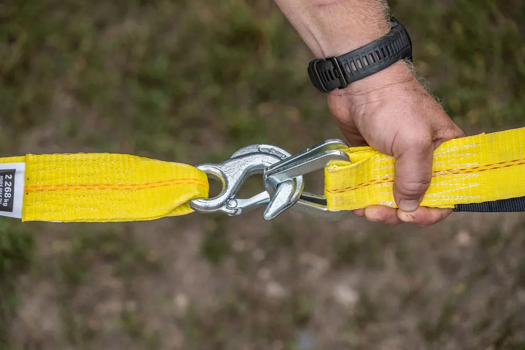 2" x 25' Emergency Tow Strap variant image view