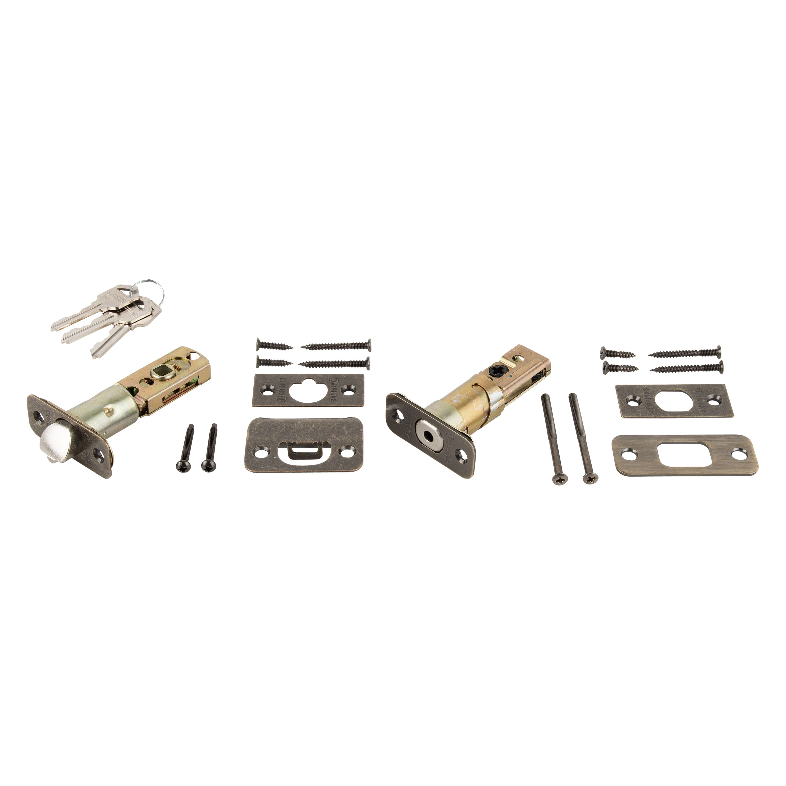 Brinks Tulip Knob and Deadbolt Combo with PRO-GUARD™ variant image view