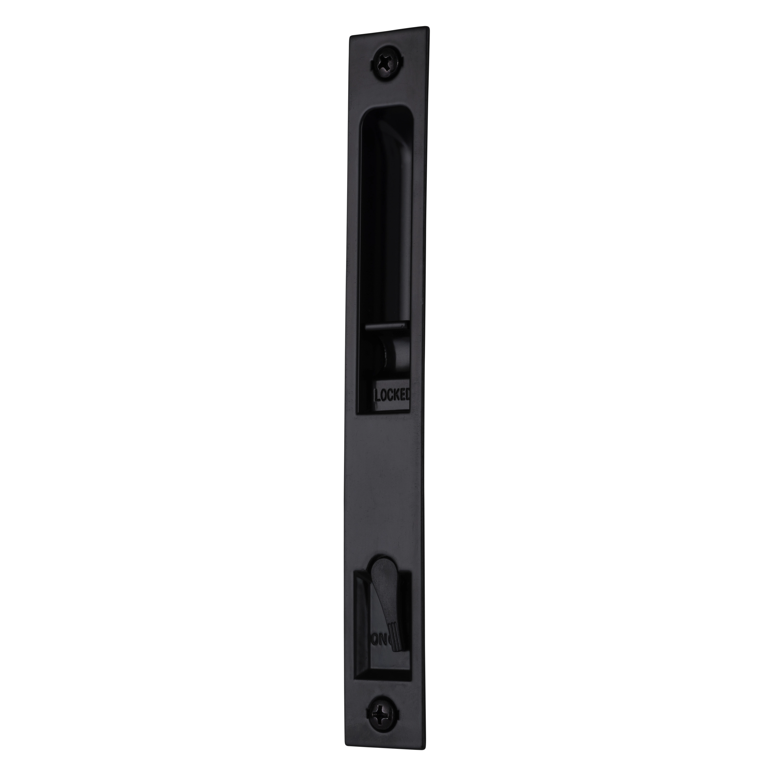 Flush Mount Patio Door Latch variant image view