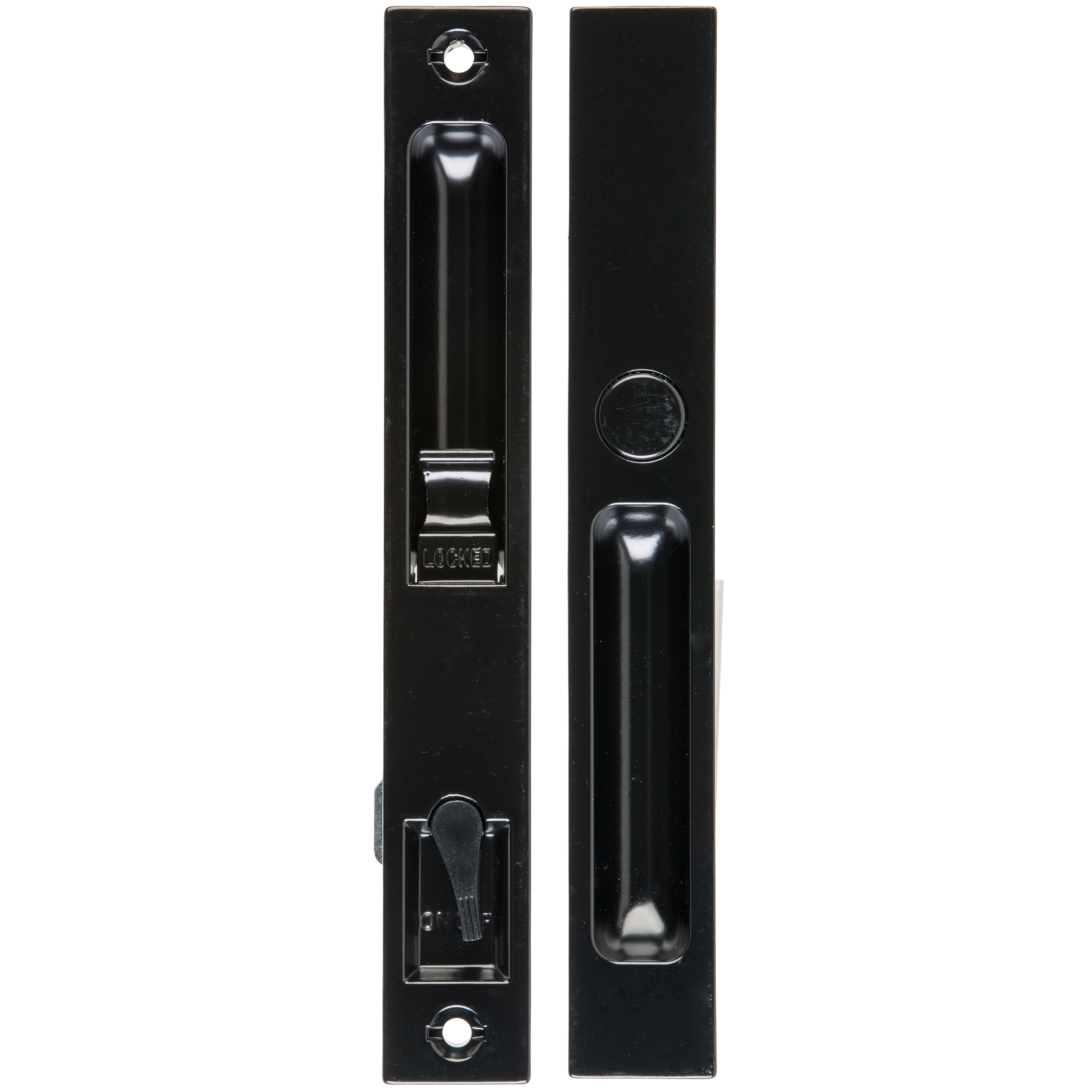 Flush Mount Patio Door Latch