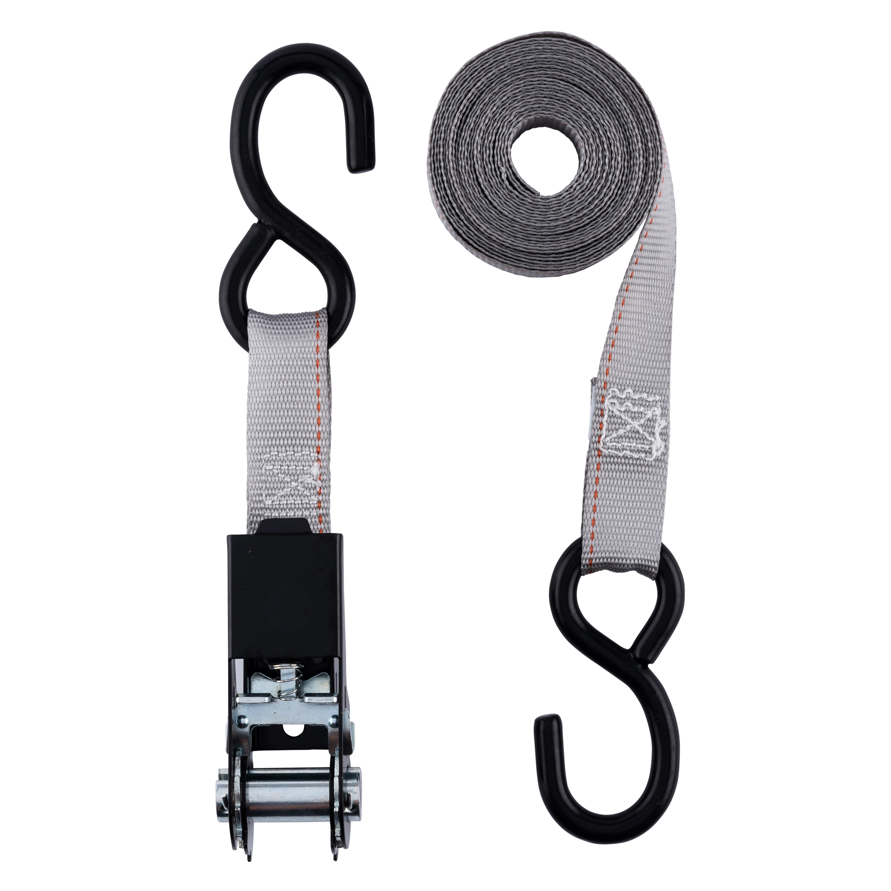 1" x 14' High Tension Ratchet Tie-Down variant image view