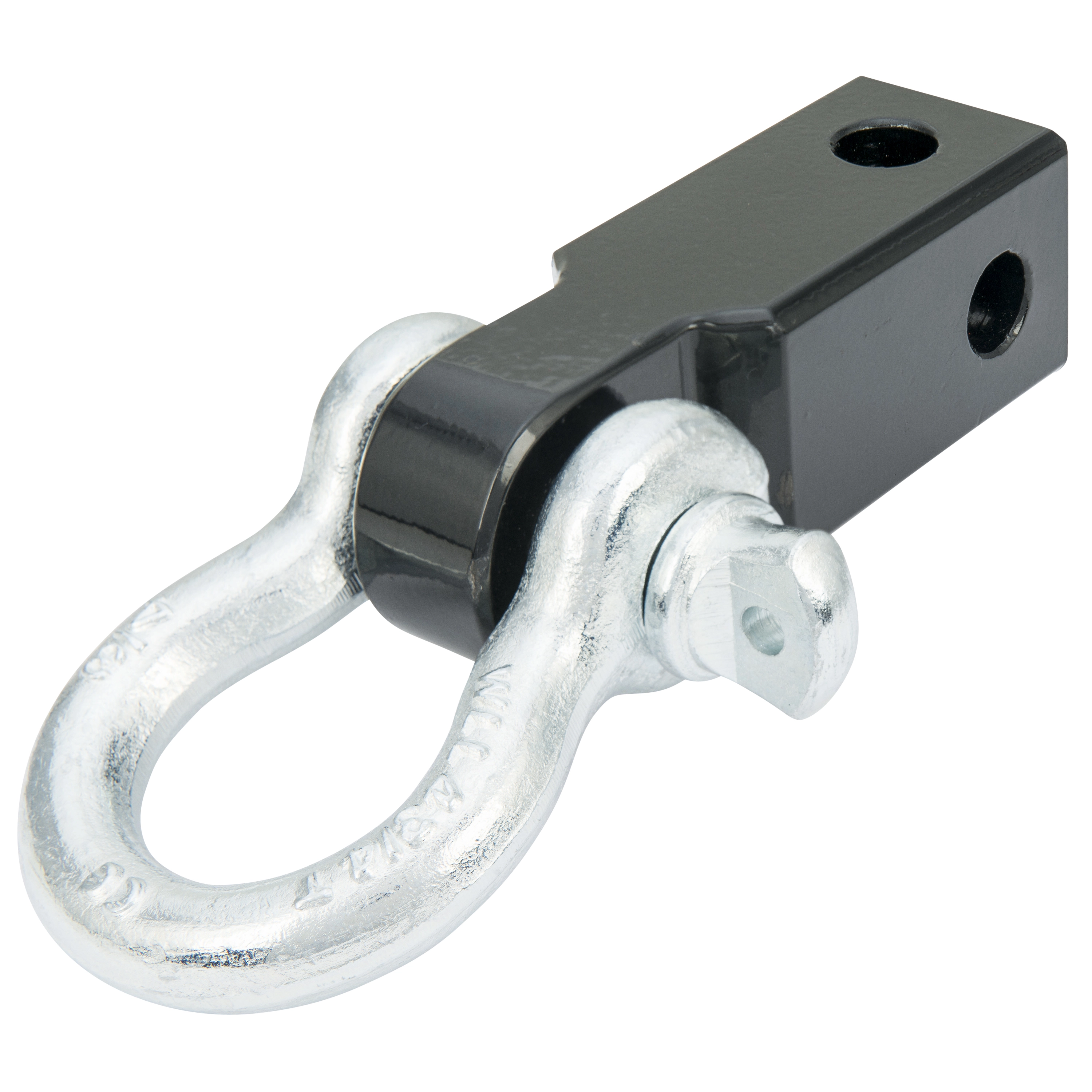 2" Receiver Hitch Mount with 3/4" Bow Shackle variant image view