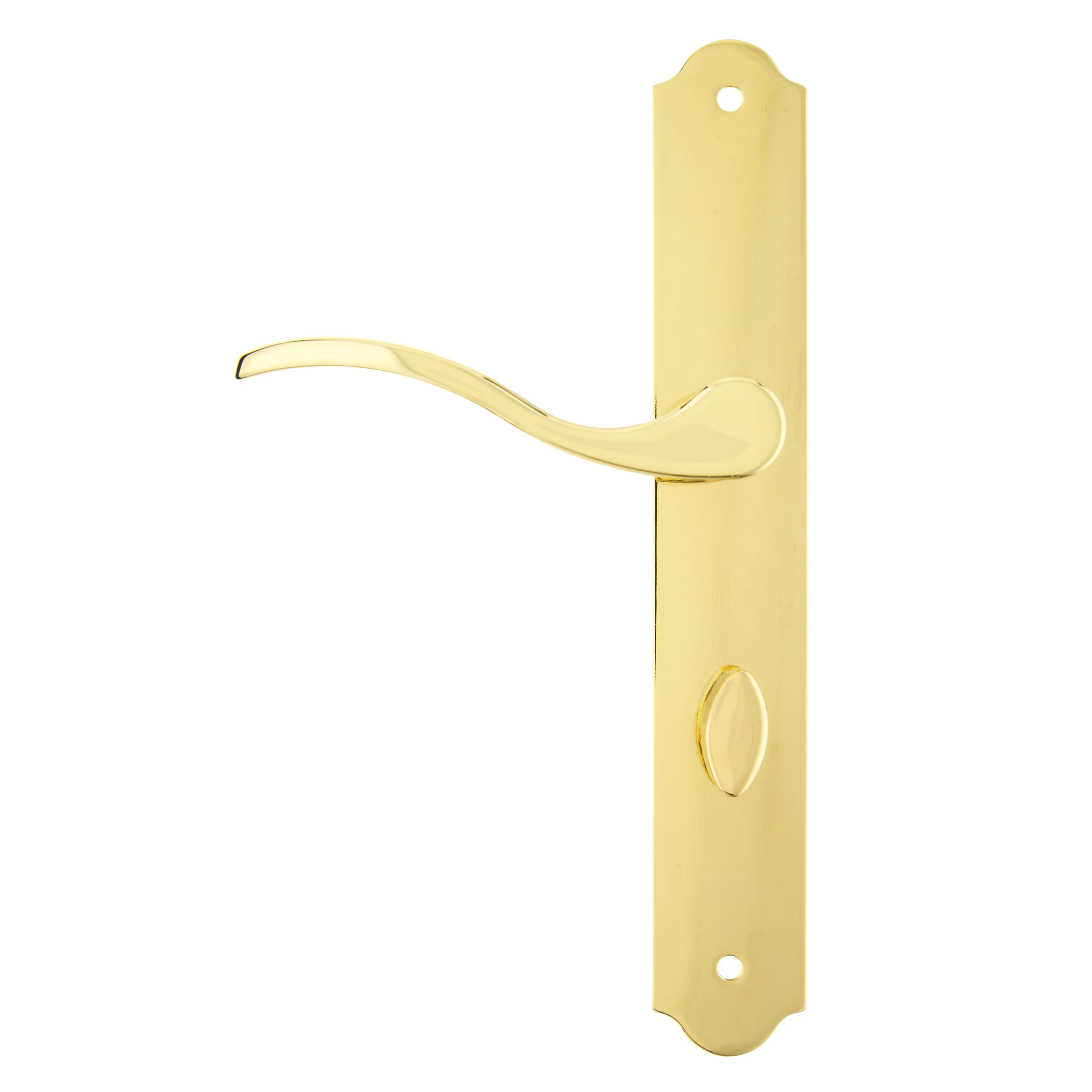 Serenade Mortise Keyed Lever Mount Latch with Deadbolt variant image view