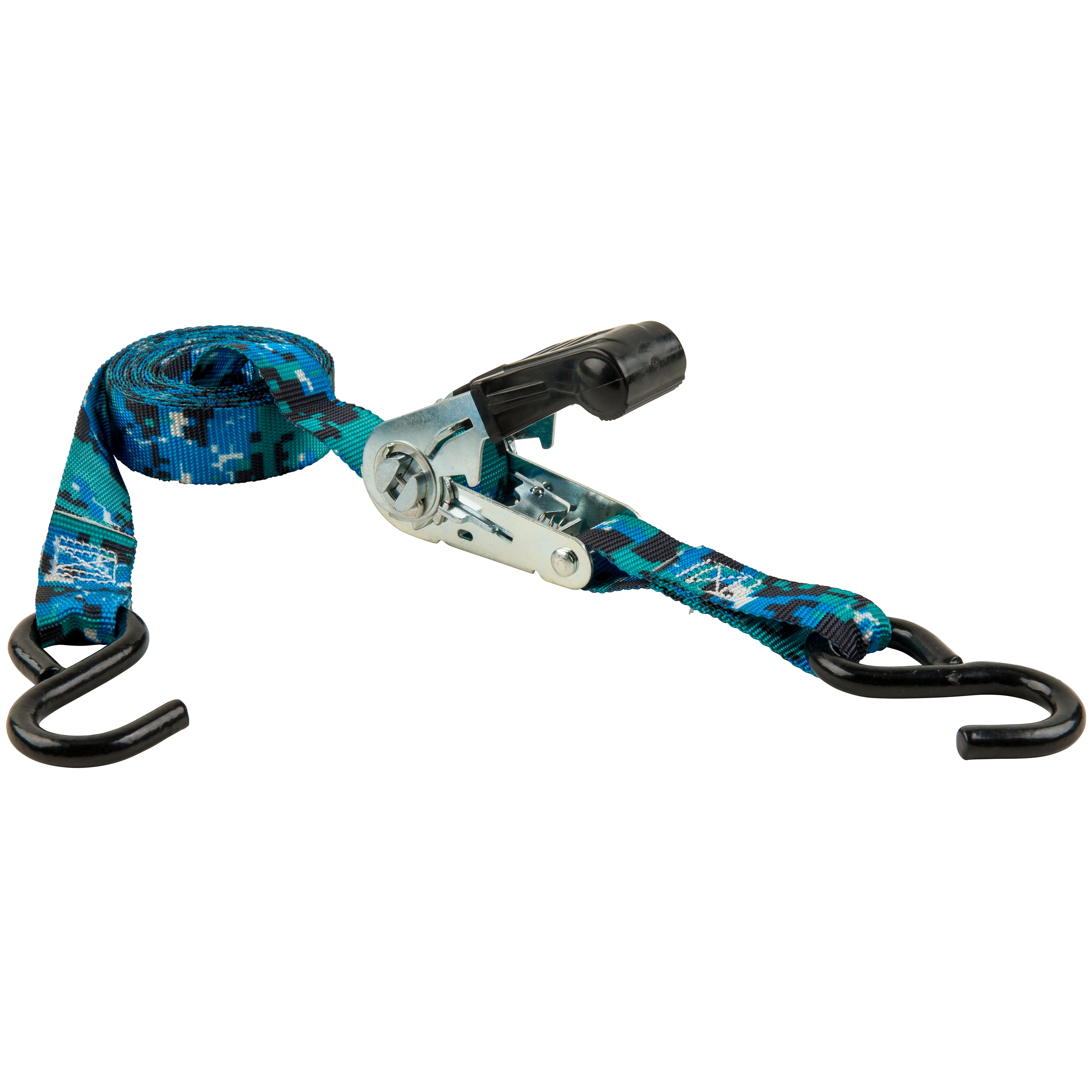 12' Digital Camo Ratchet Tie-Down variant image view