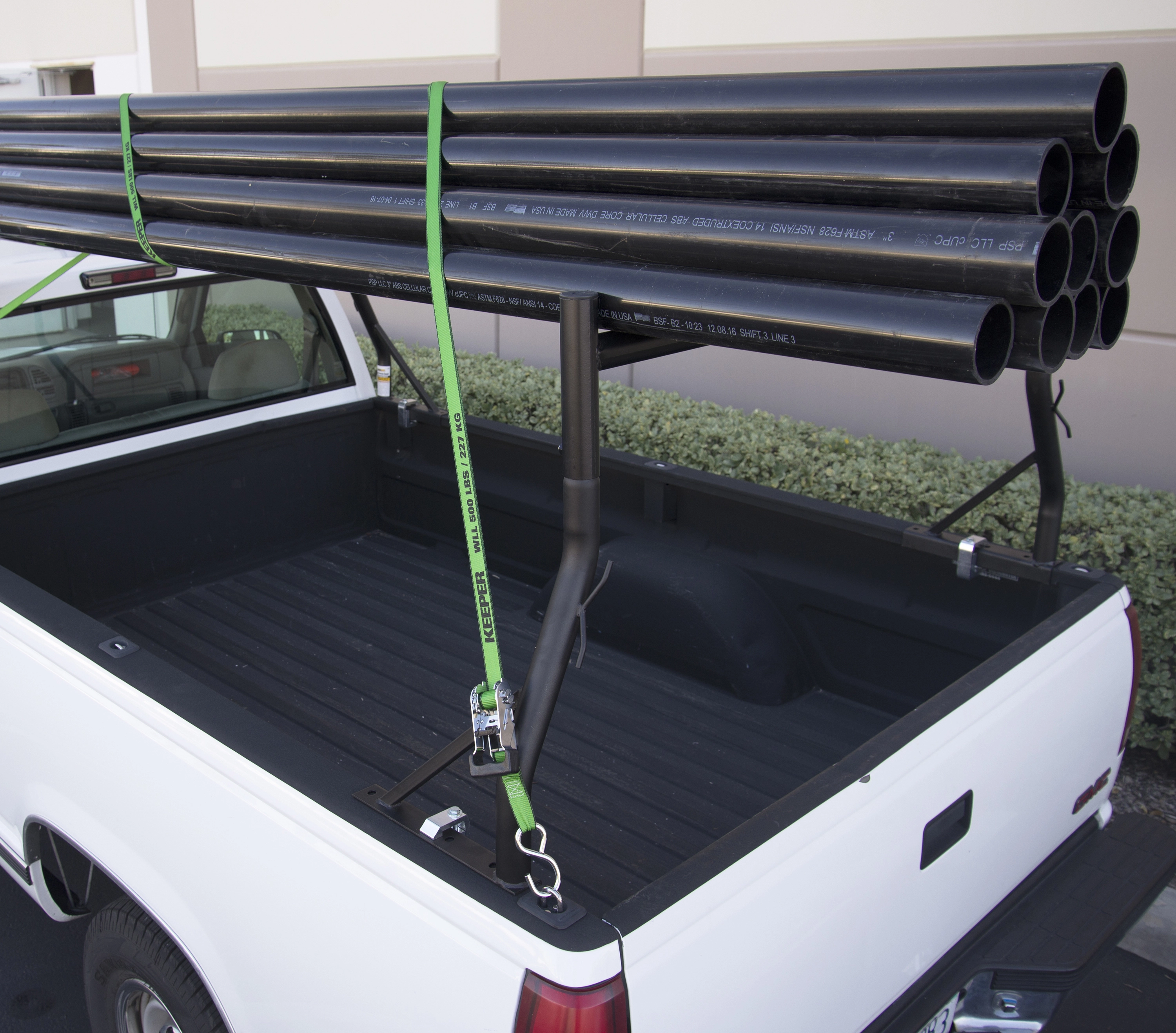 1" x 16' Ratchet Tie-Down with S-Hooks variant image view