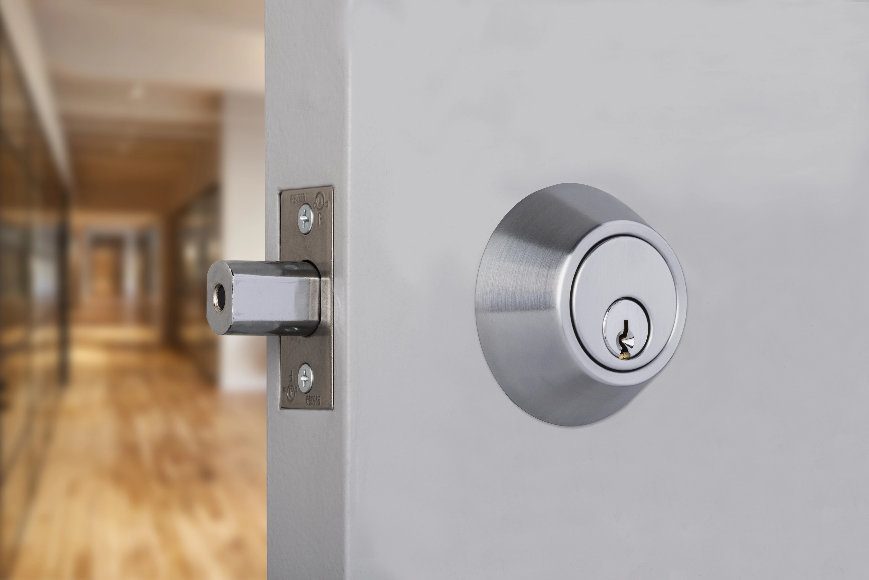 Industrial Duty Single Cylinder Deadbolt variant image view