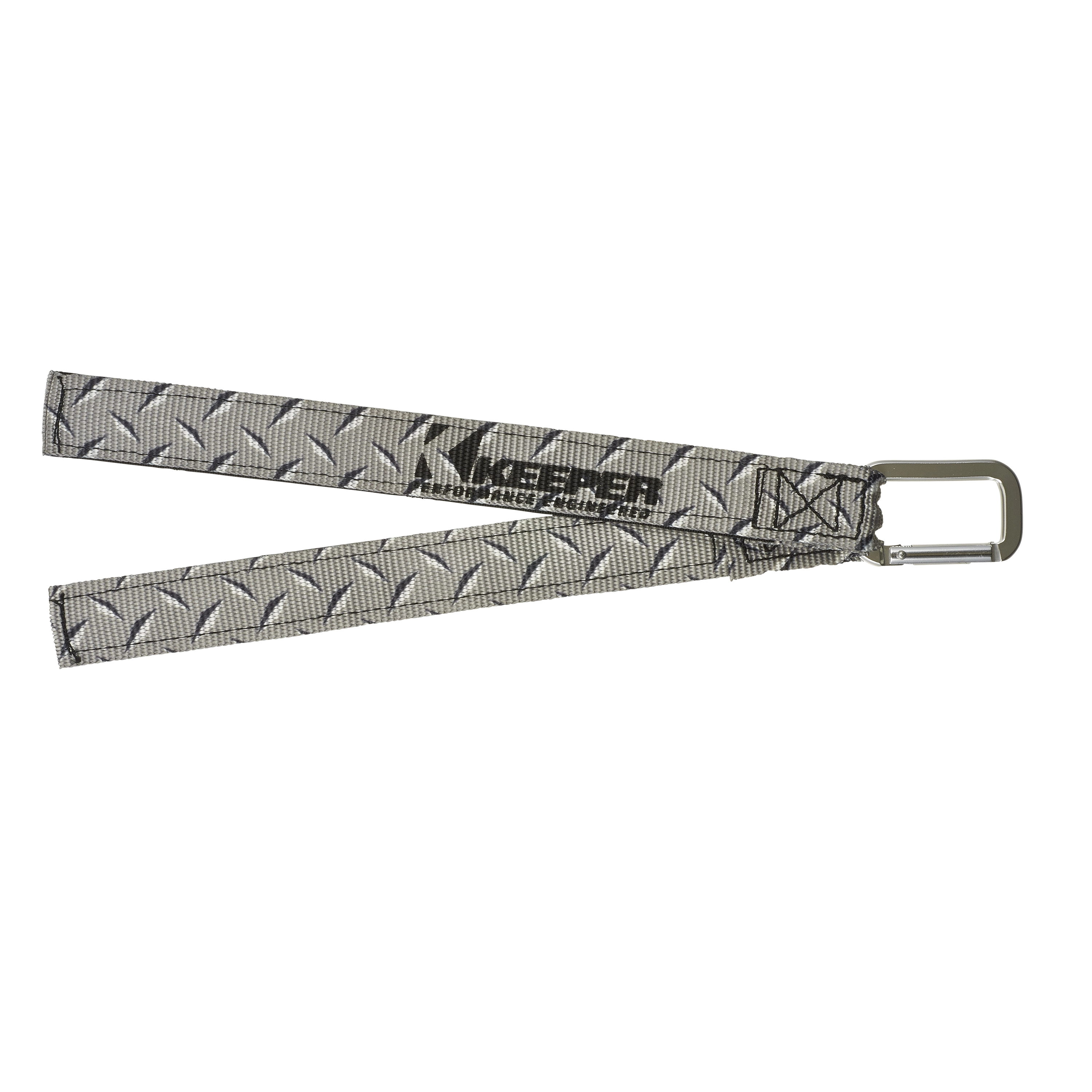 Wrap-It-Up Carabiner Strap, Diamond Plate variant image view