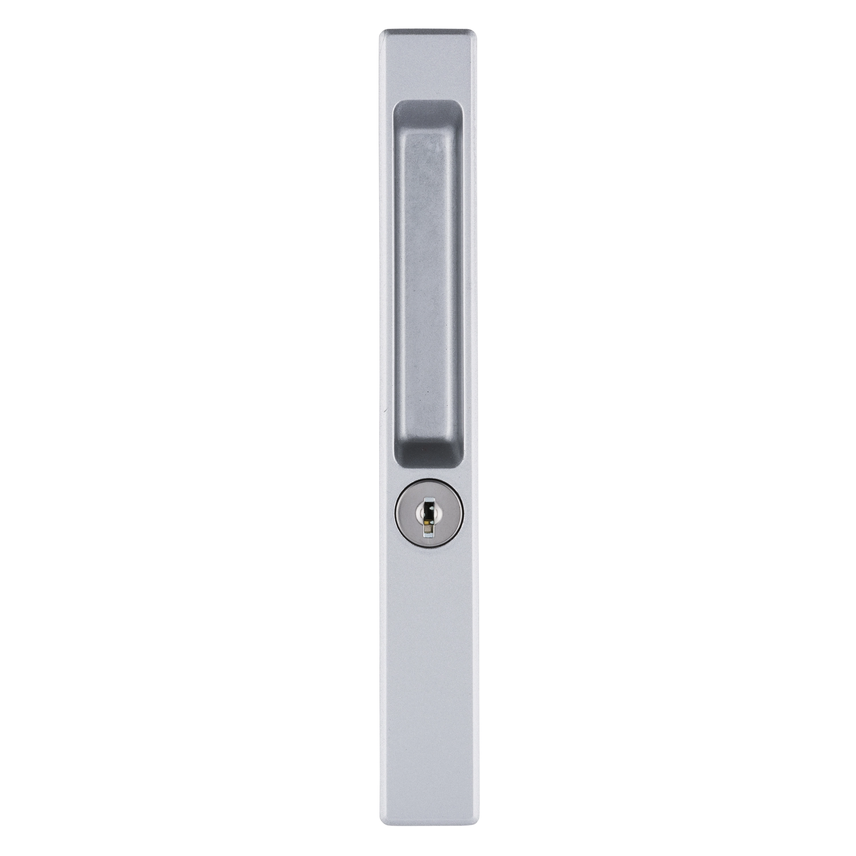 Keyed Flush Mounted Patio Door Latch variant image view