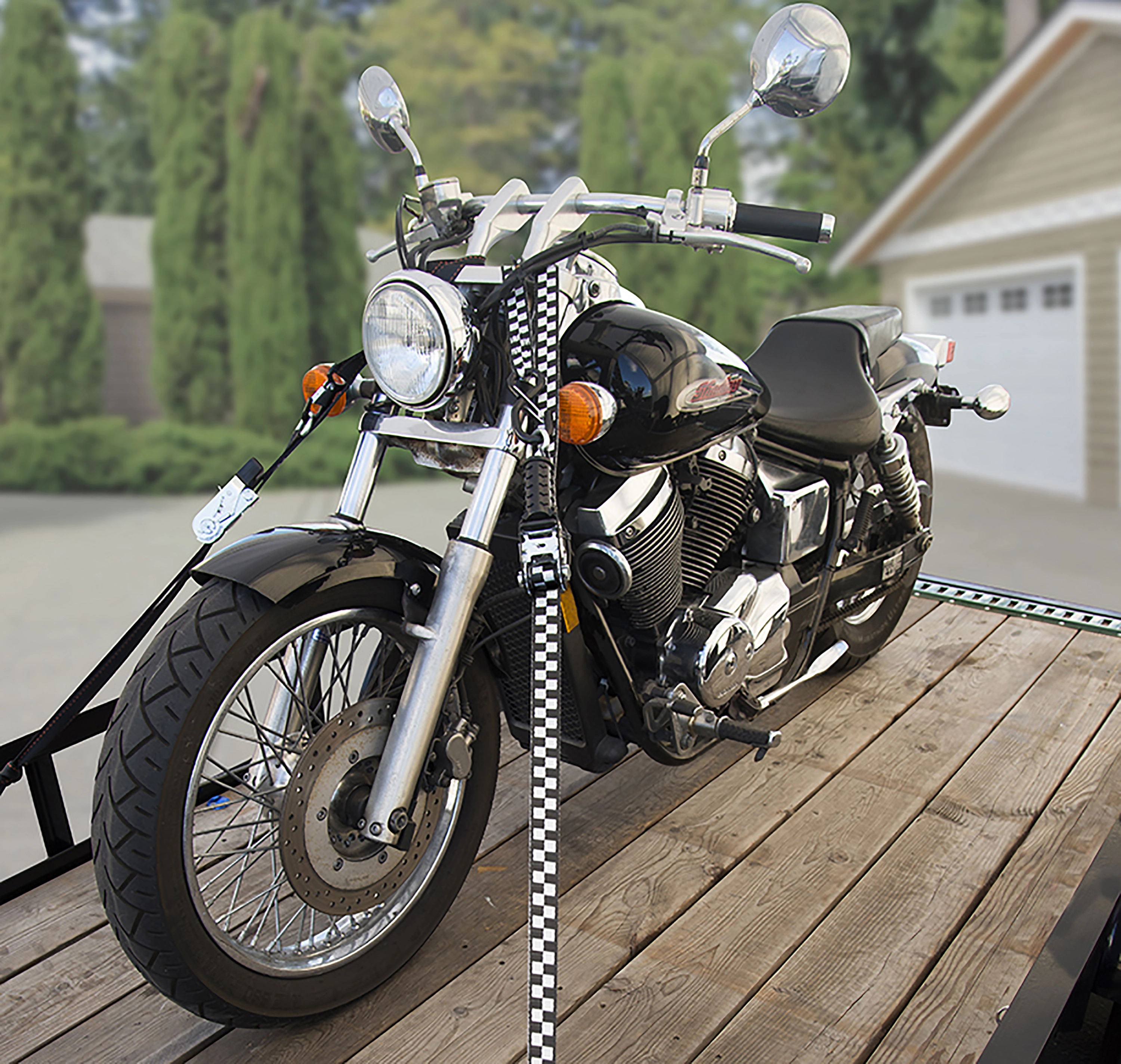 1-1/4" x 8' Ratchet Tie-Down variant image view