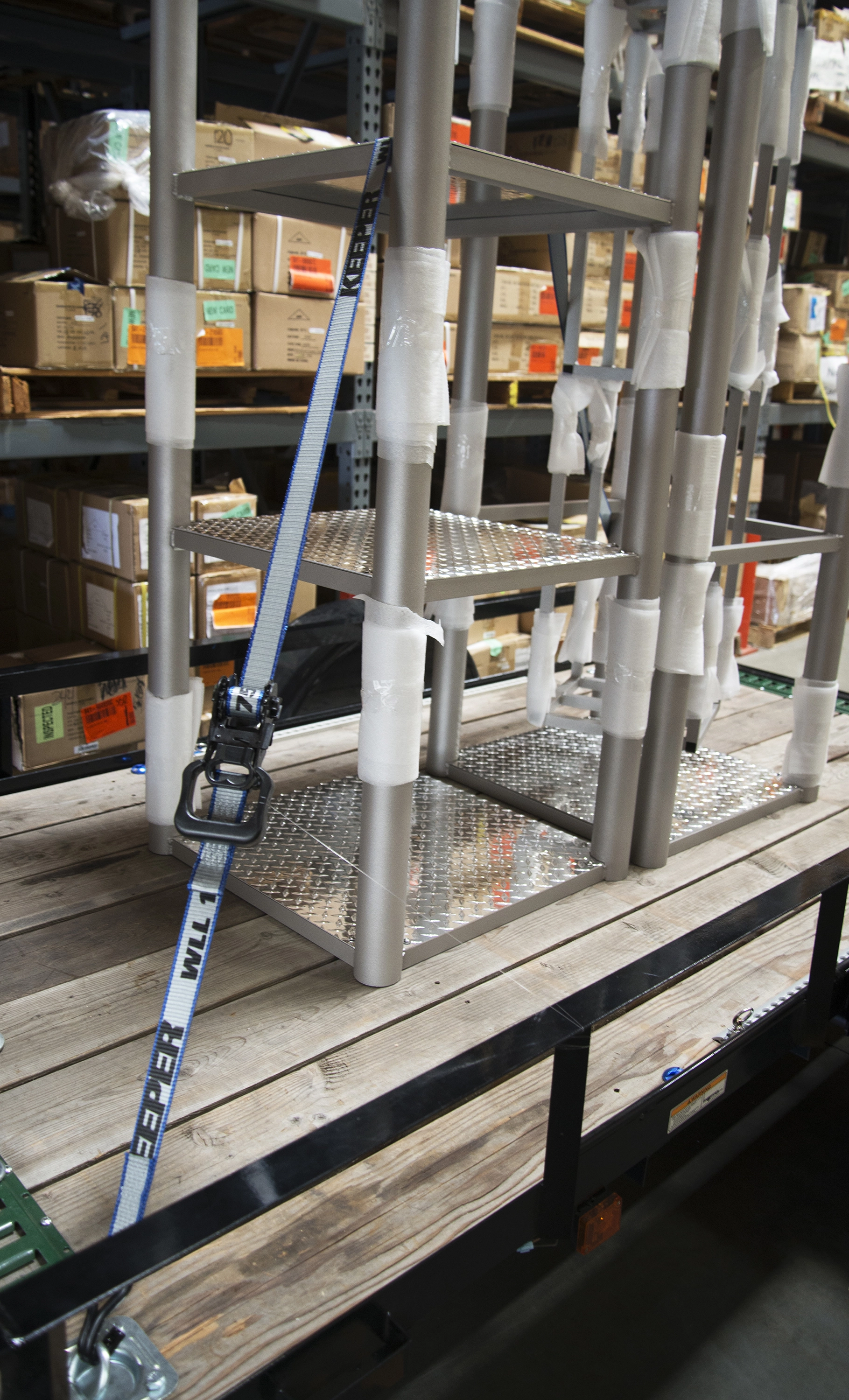 1-1/2" x 14' Ratchet Tie-Down variant image view
