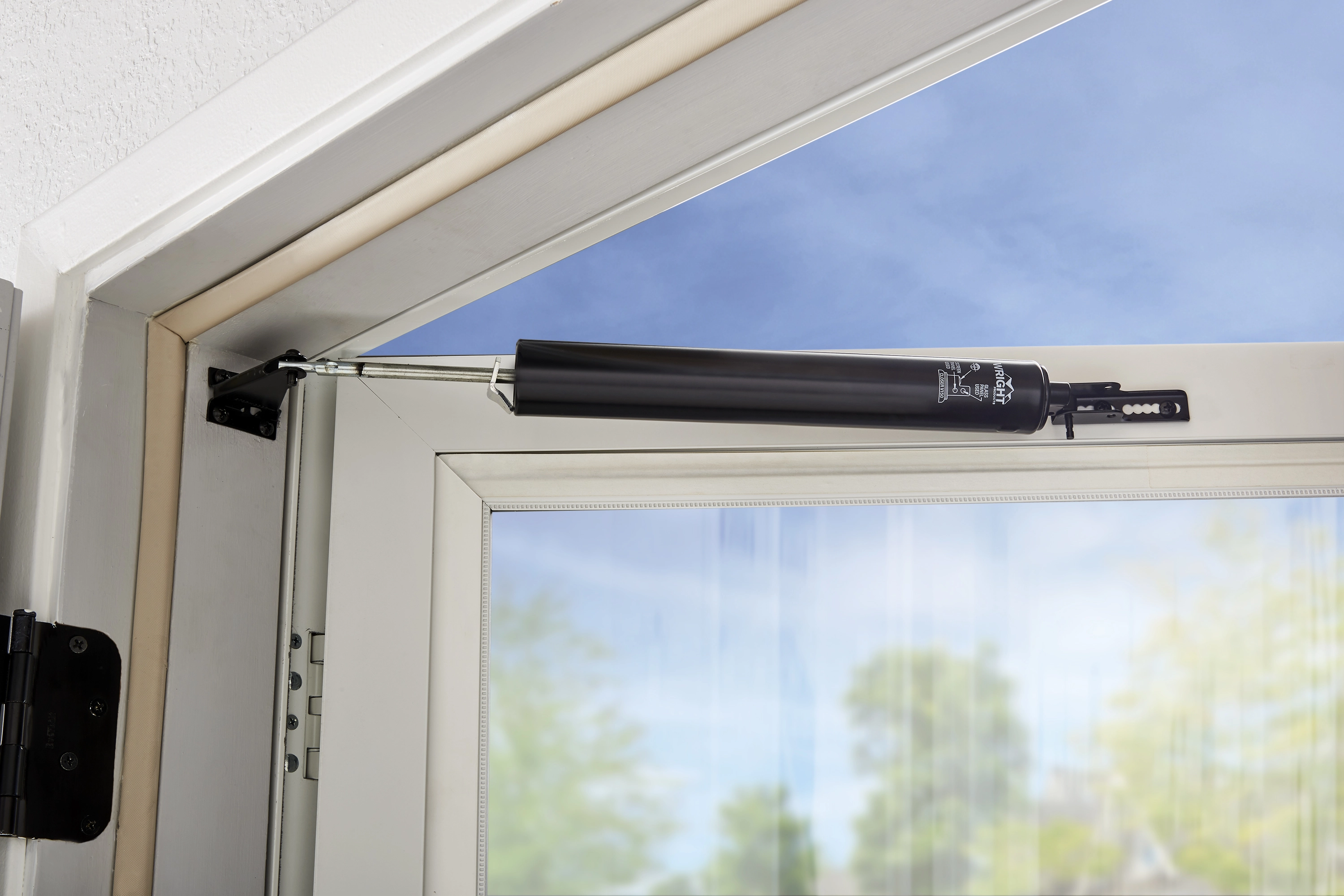 Heavy Duty Pneumatic Screen and Storm Door Closer variant image view